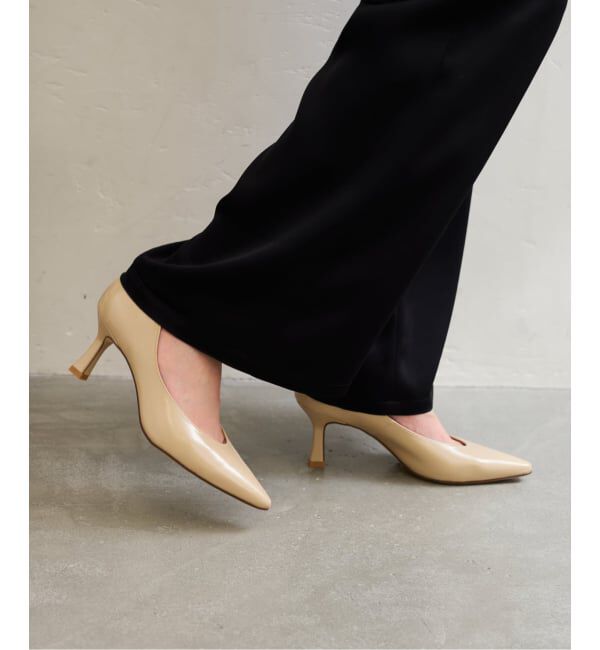  「《追加》7cmポインテッドニュアンスカットパンプス」|パンプス|