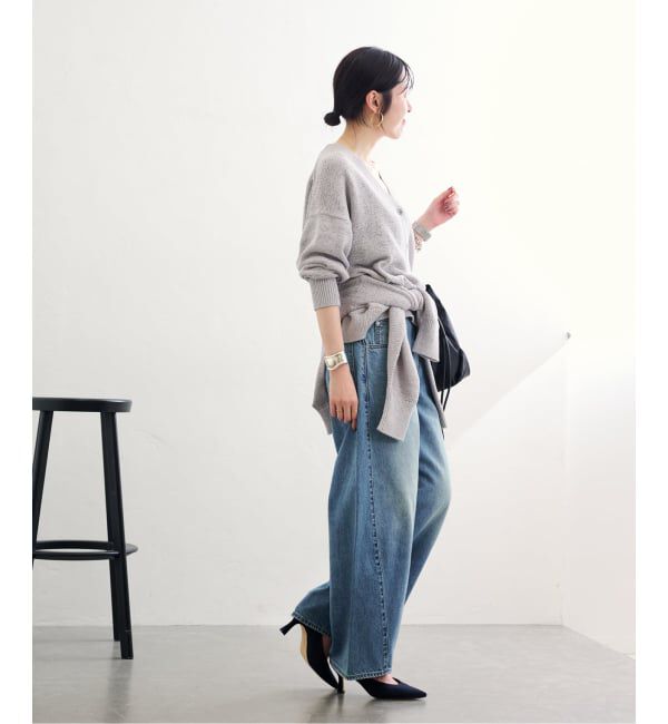  「《追加》7cmポインテッドニュアンスカットパンプス」|パンプス|