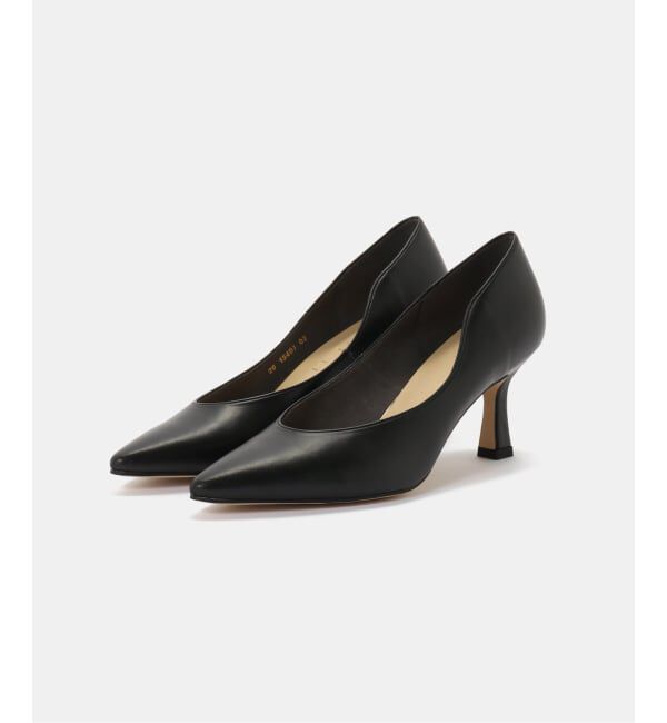  「《追加》7cmポインテッドニュアンスカットパンプス」|パンプス|
