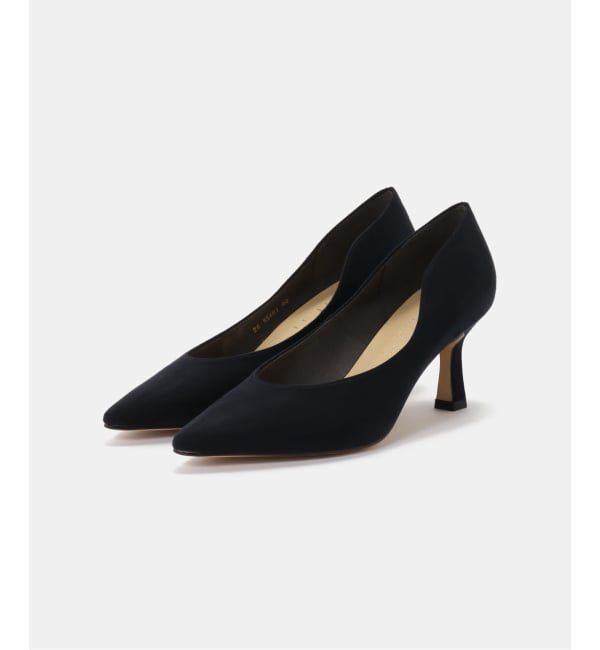  「《追加》7cmポインテッドニュアンスカットパンプス」|パンプス|
