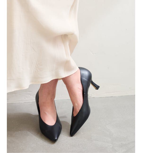  「《追加》7cmポインテッドニュアンスカットパンプス」|パンプス|
