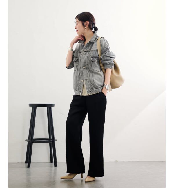  「《追加》7cmポインテッドニュアンスカットパンプス」|パンプス|