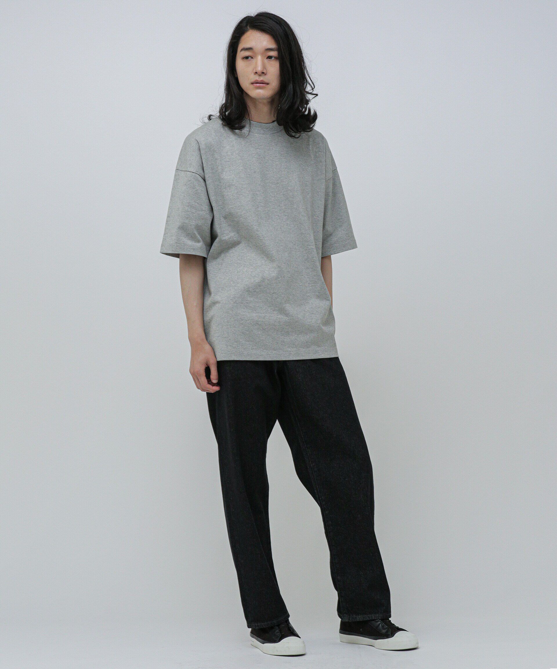 nano･universe「Anti Soaked 汗染み防止 クルービッグTシャツ」|Tシャツ・カットソー|