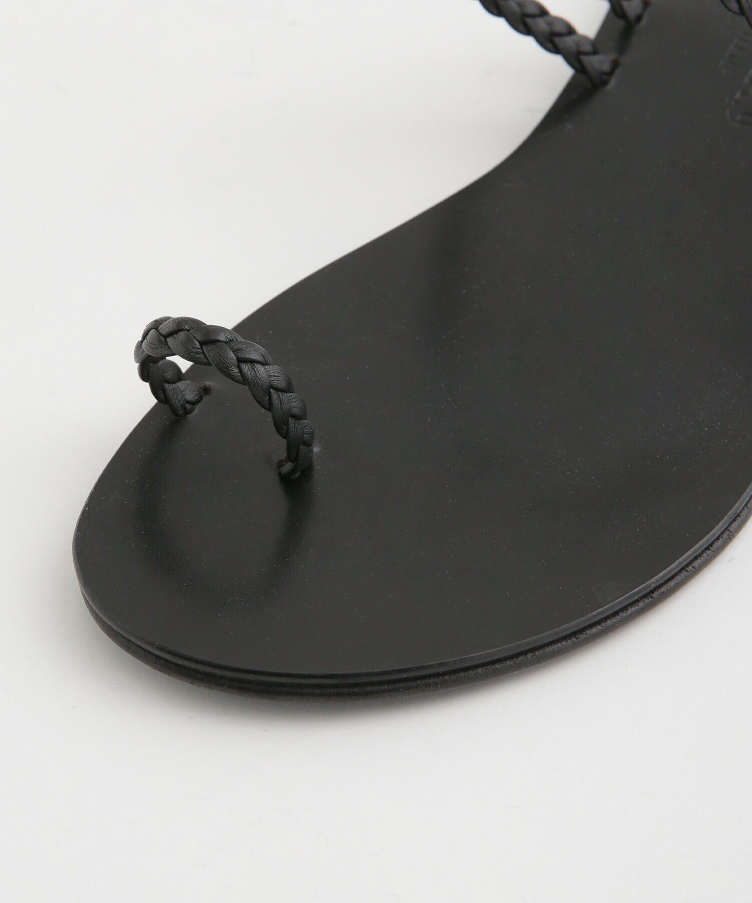 nano･universe「CORSO ROMA 9/メッシュフラットサンダル」|サンダル|