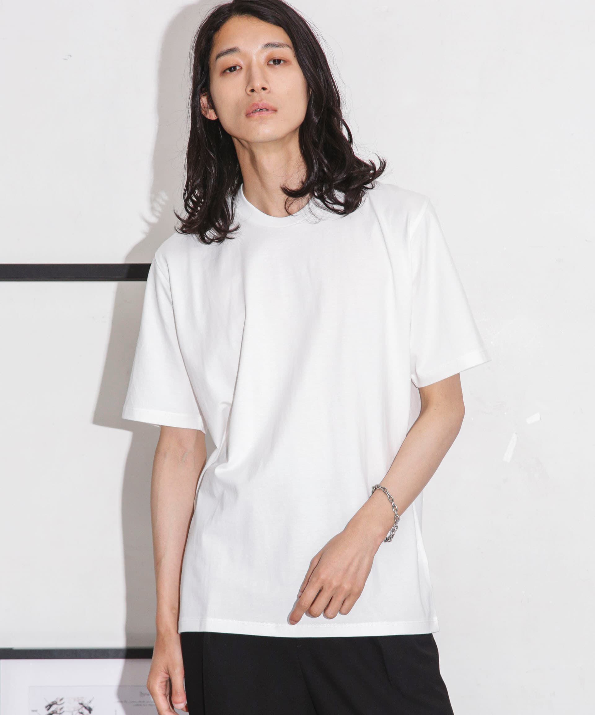 nano･universe「LB.03/ジャケT 半袖」|Tシャツ・カットソー|