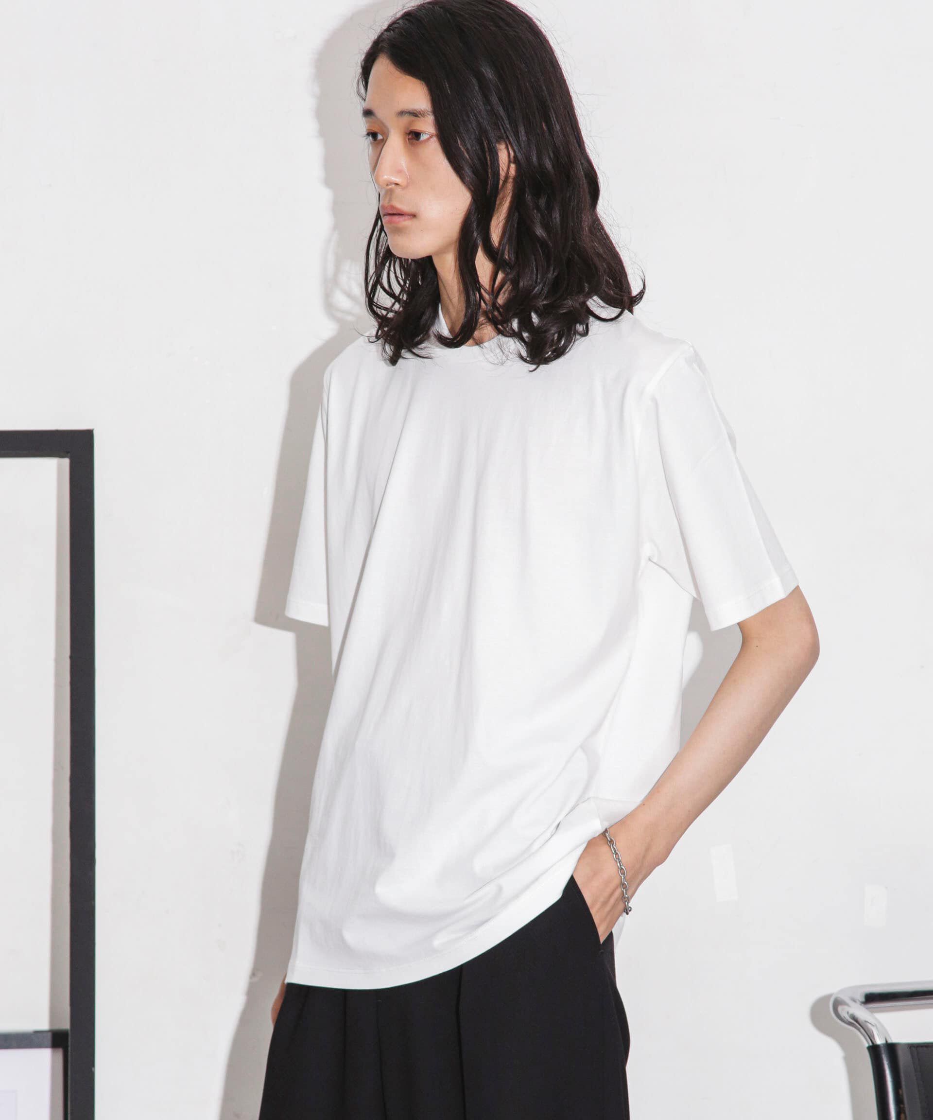 nano･universe「LB.03/ジャケT 半袖」|Tシャツ・カットソー|