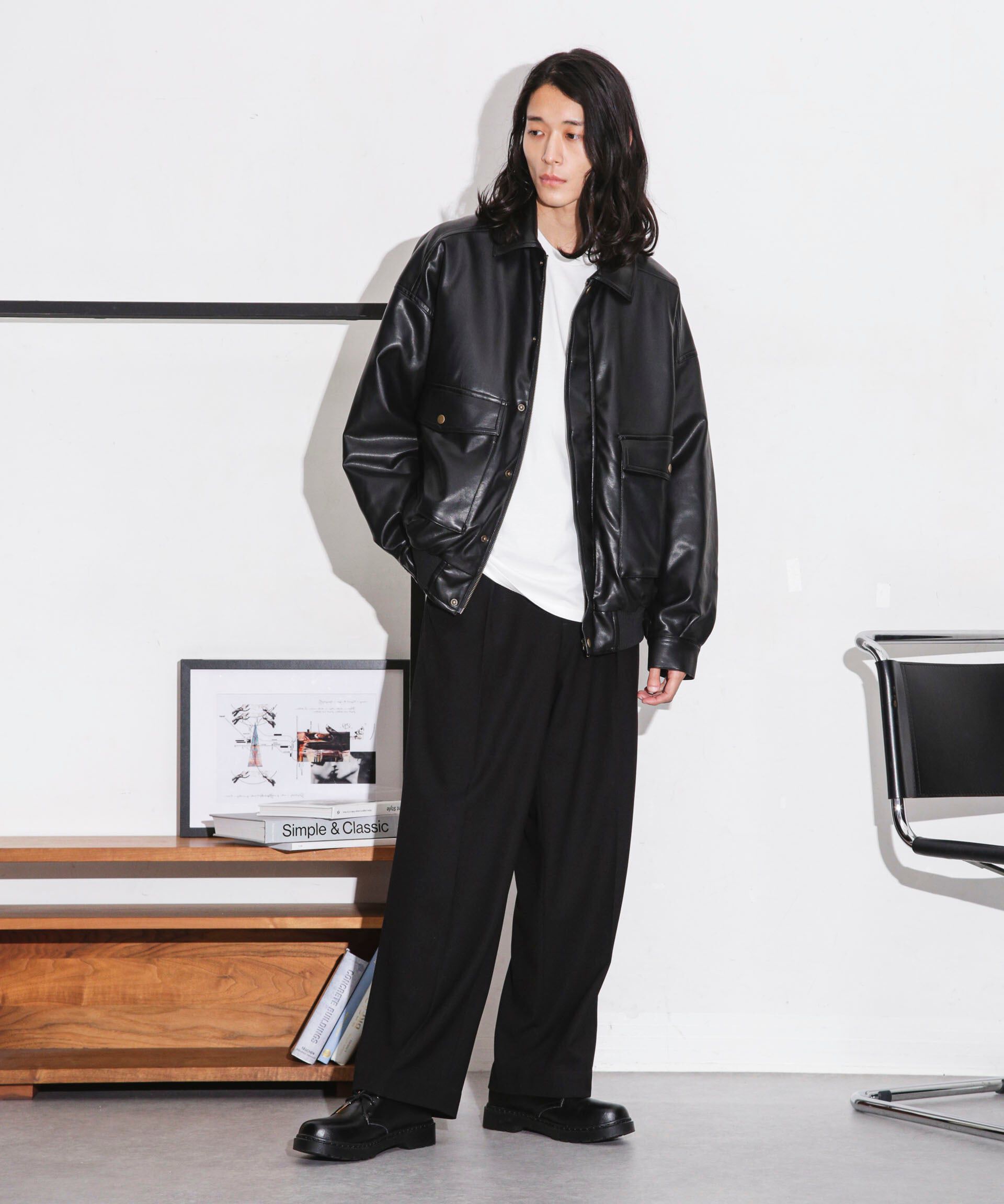 nano･universe「LB.03/ジャケT 半袖」|Tシャツ・カットソー|