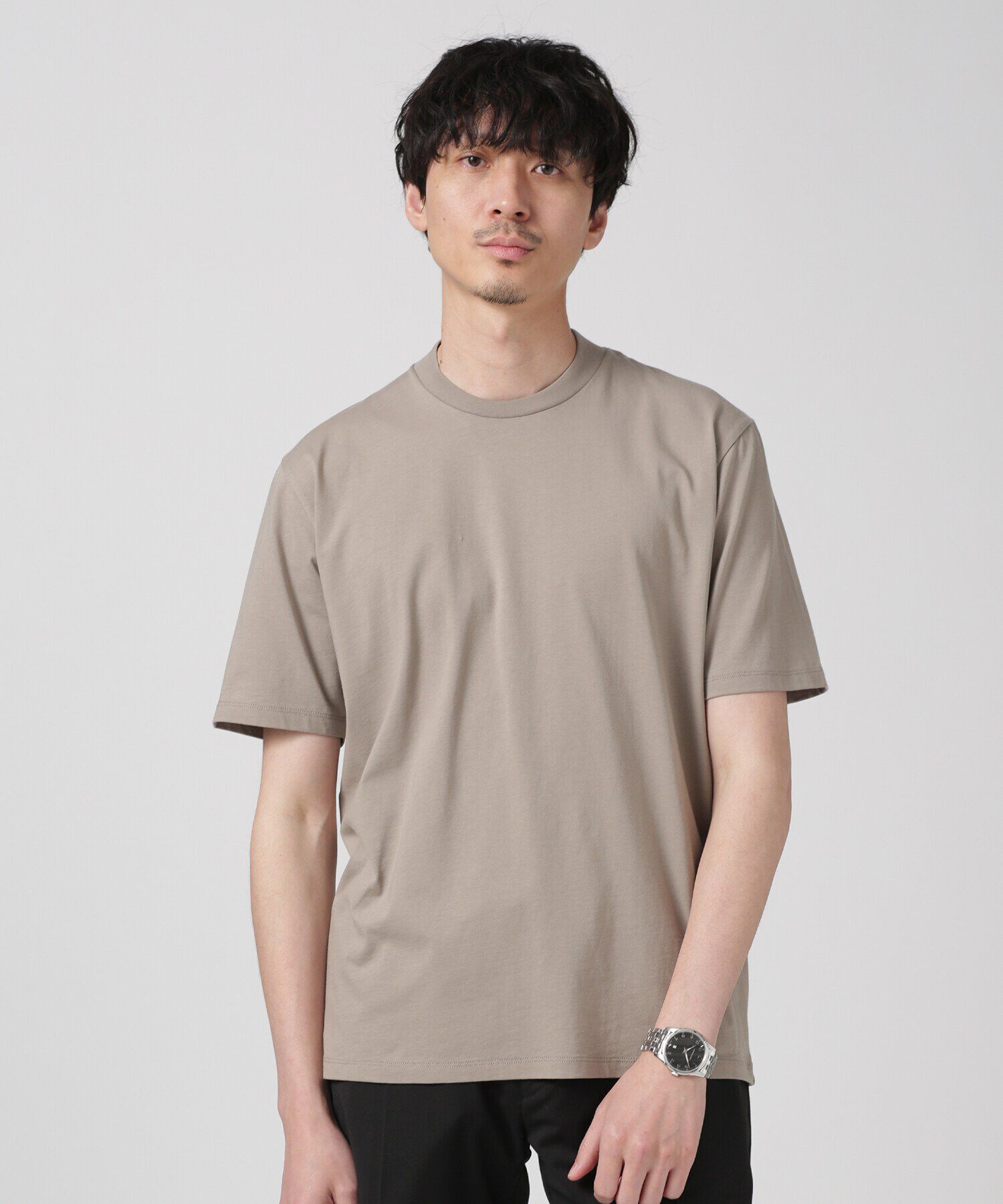 nano･universe「LB.03/ジャケT 半袖」|Tシャツ・カットソー|