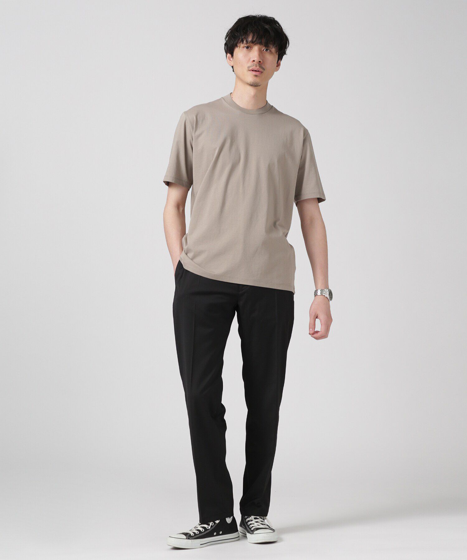 nano･universe「LB.03/ジャケT 半袖」|Tシャツ・カットソー|