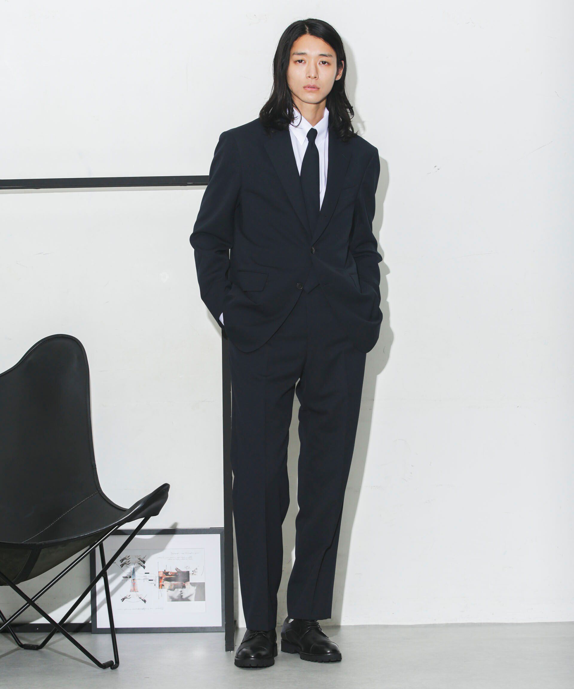 nano･universe「｢ESSENTIAL LINE｣タブカラーシャツ」|シャツ・ブラウス|