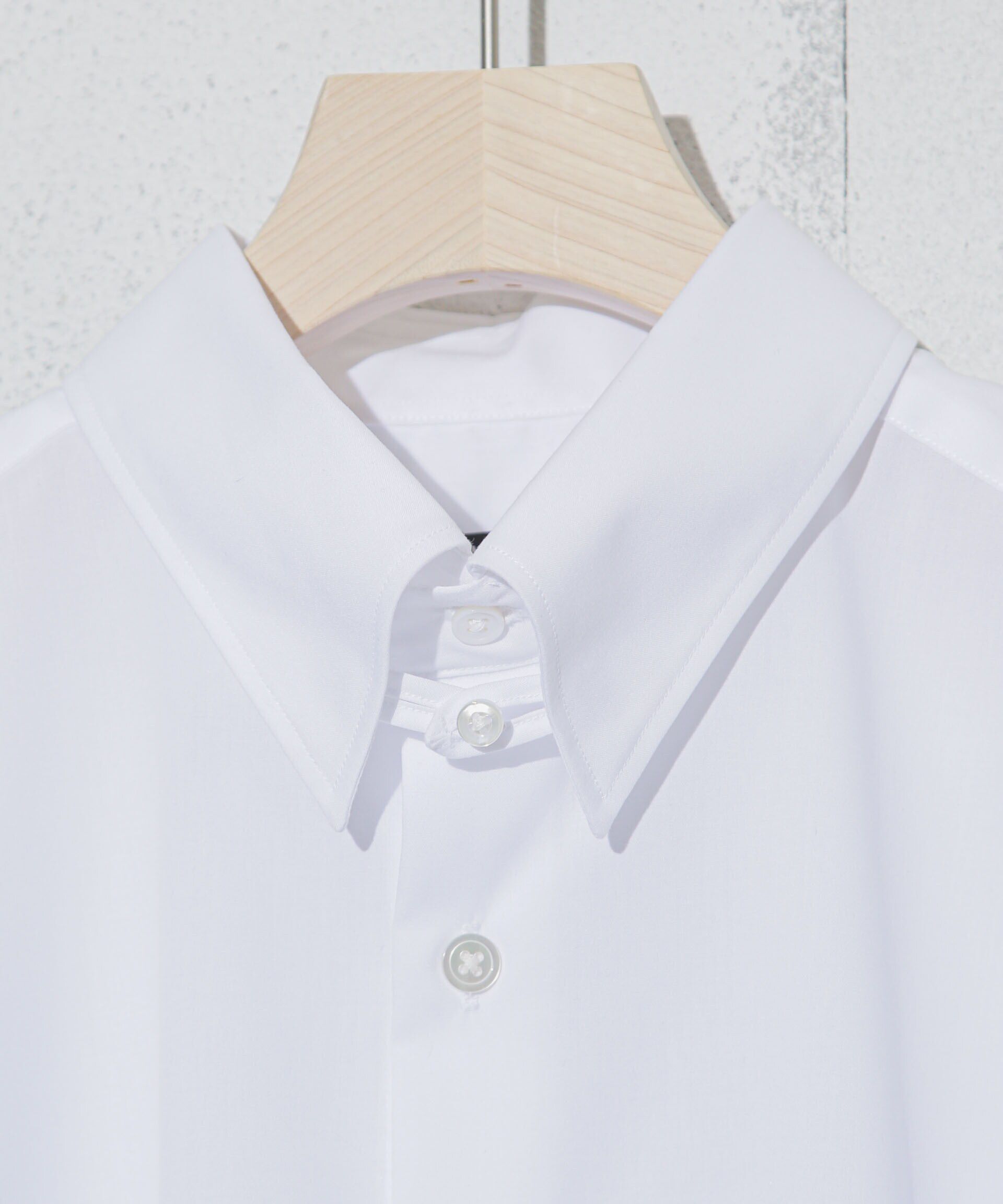 nano･universe「｢ESSENTIAL LINE｣タブカラーシャツ」|シャツ・ブラウス|