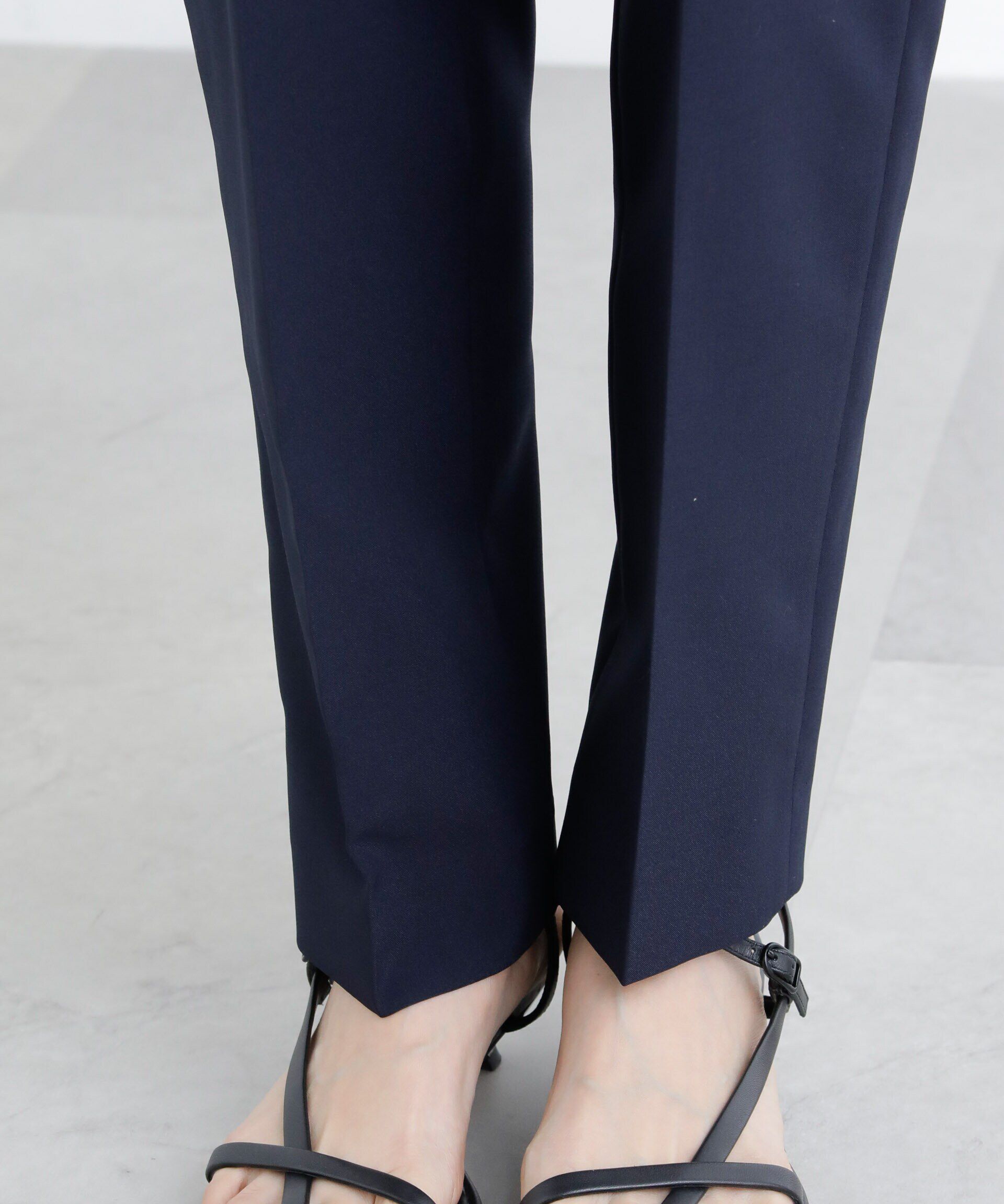 nano･universe「ﾗｲﾄﾌｧﾝｸｼｮﾝ ﾍﾞﾙﾄ付きﾀｯｸﾃｰﾊﾟｰﾄﾞﾊﾟﾝﾂ(ｾｯ  」|スラックス|