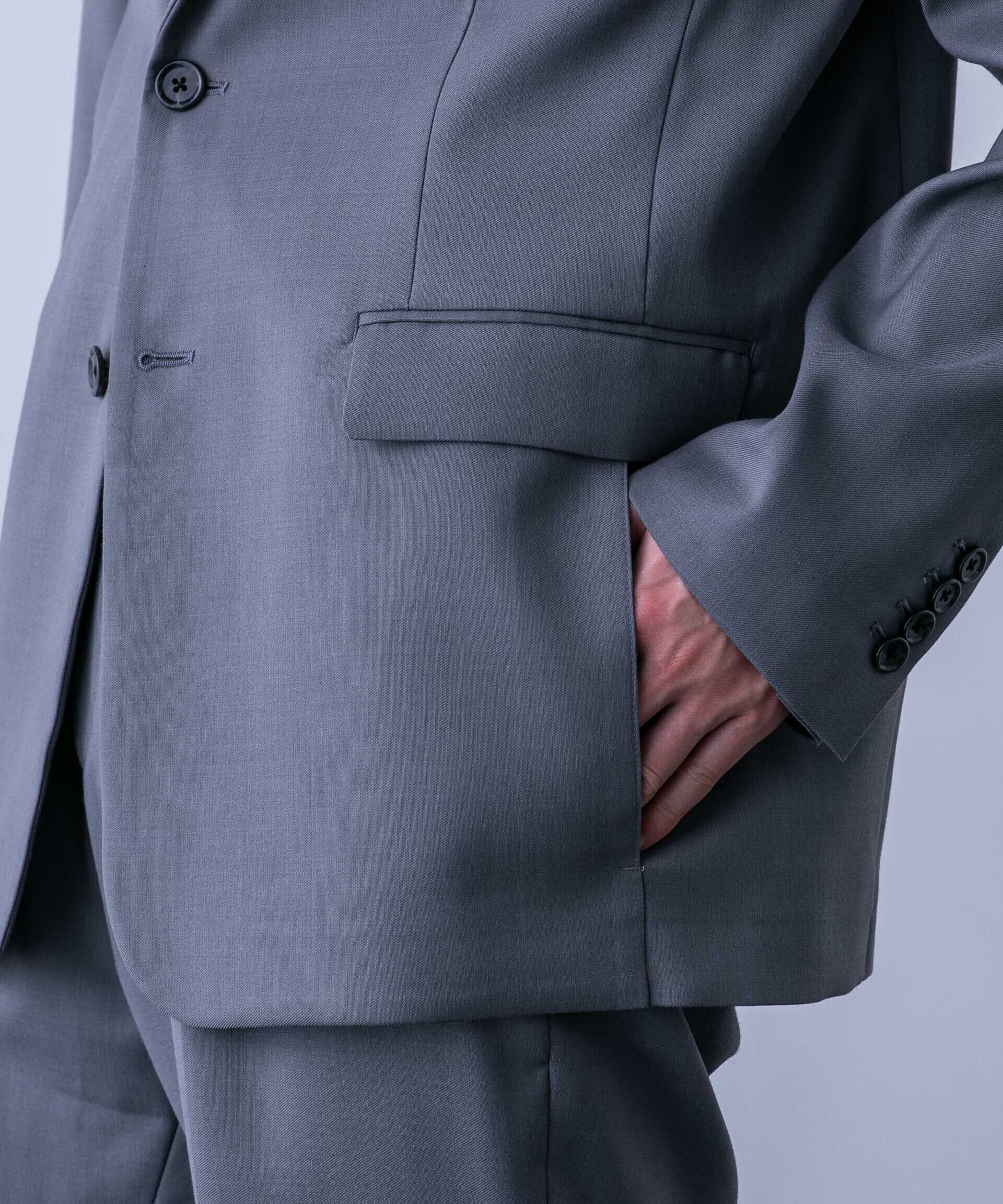 nano･universe「「HOTEL PALACE（オテルパラス）」テーラードジャケット」|テーラードジャケット|