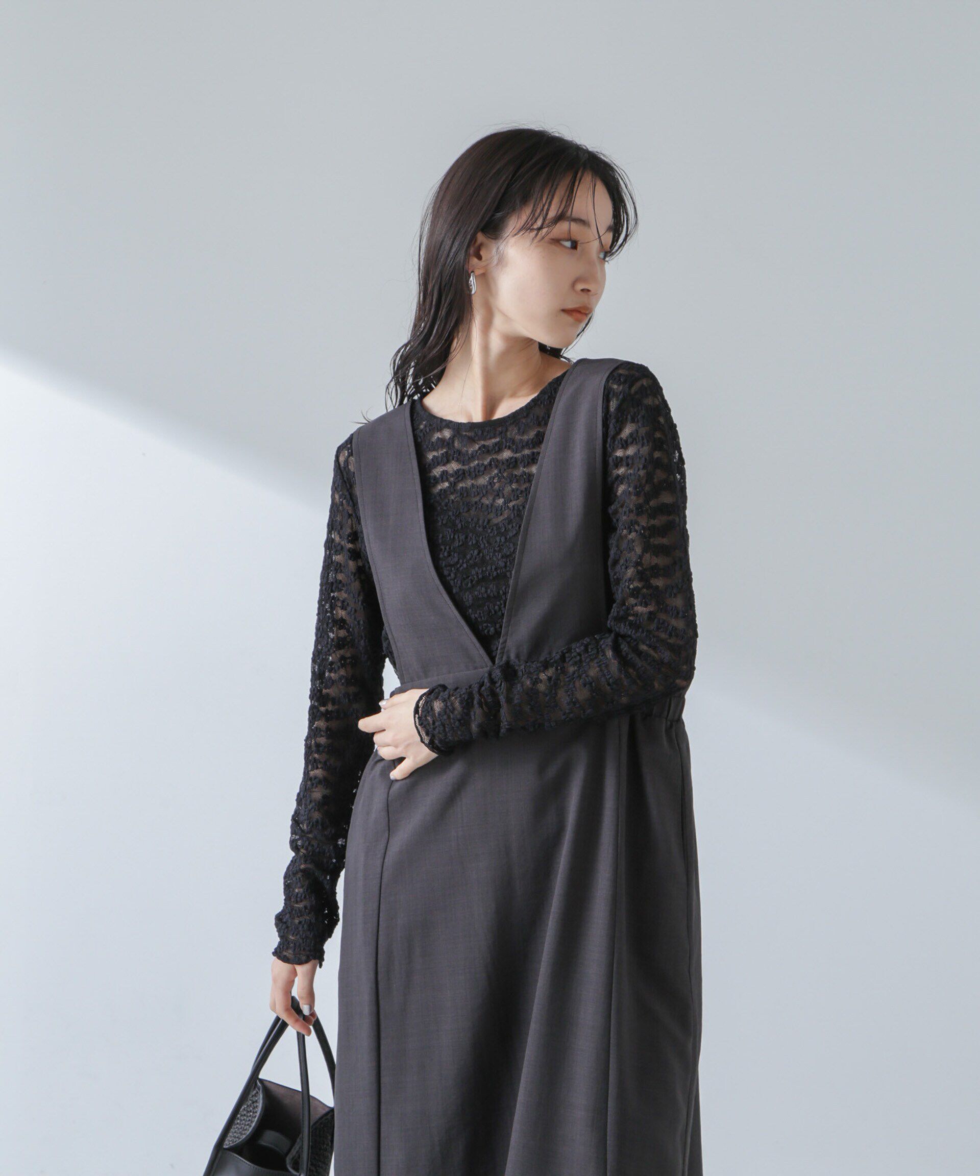 nano･universe「フラワーシアーカットトップス」|Tシャツ・カットソー|