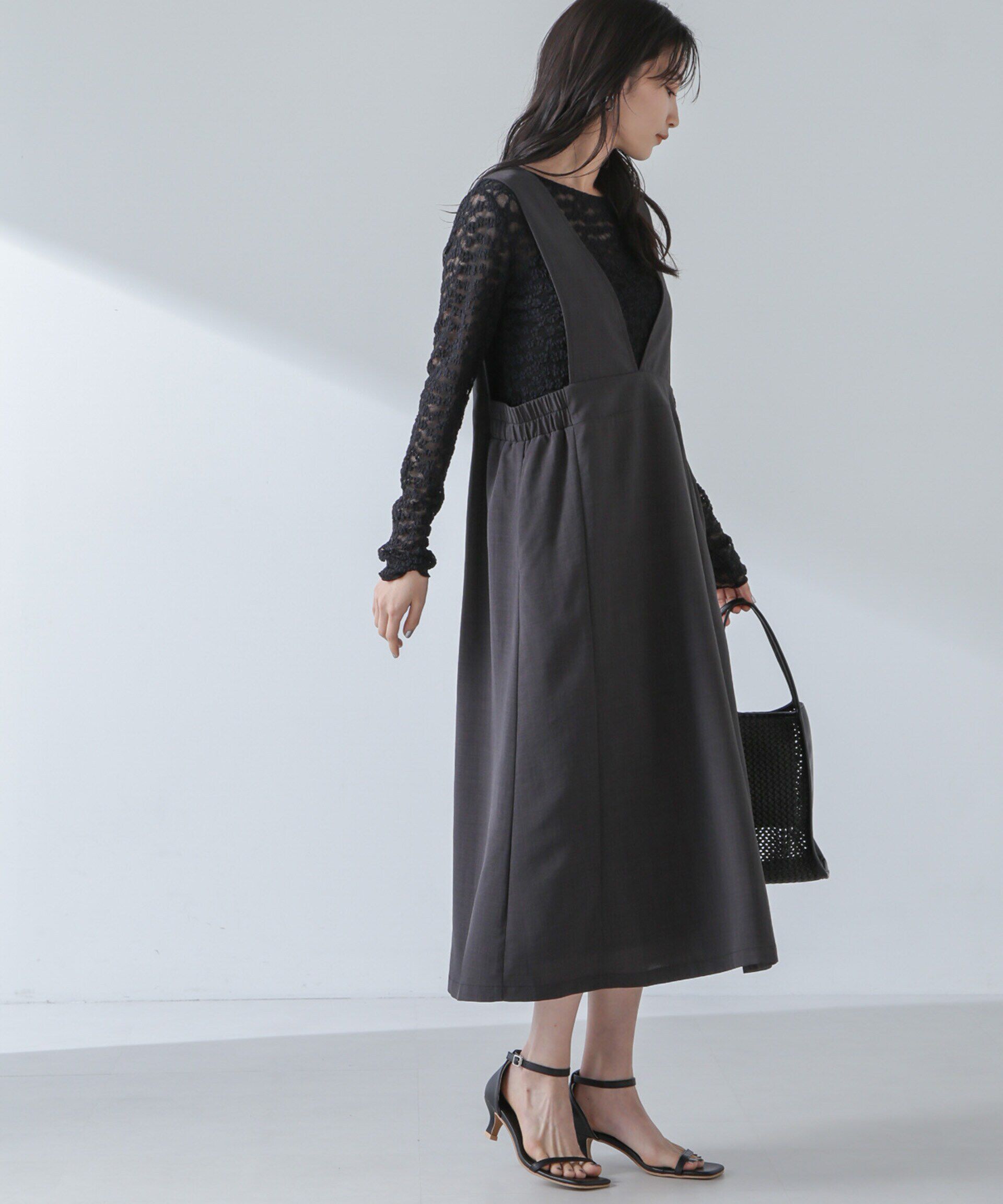 nano･universe「フラワーシアーカットトップス」|Tシャツ・カットソー|