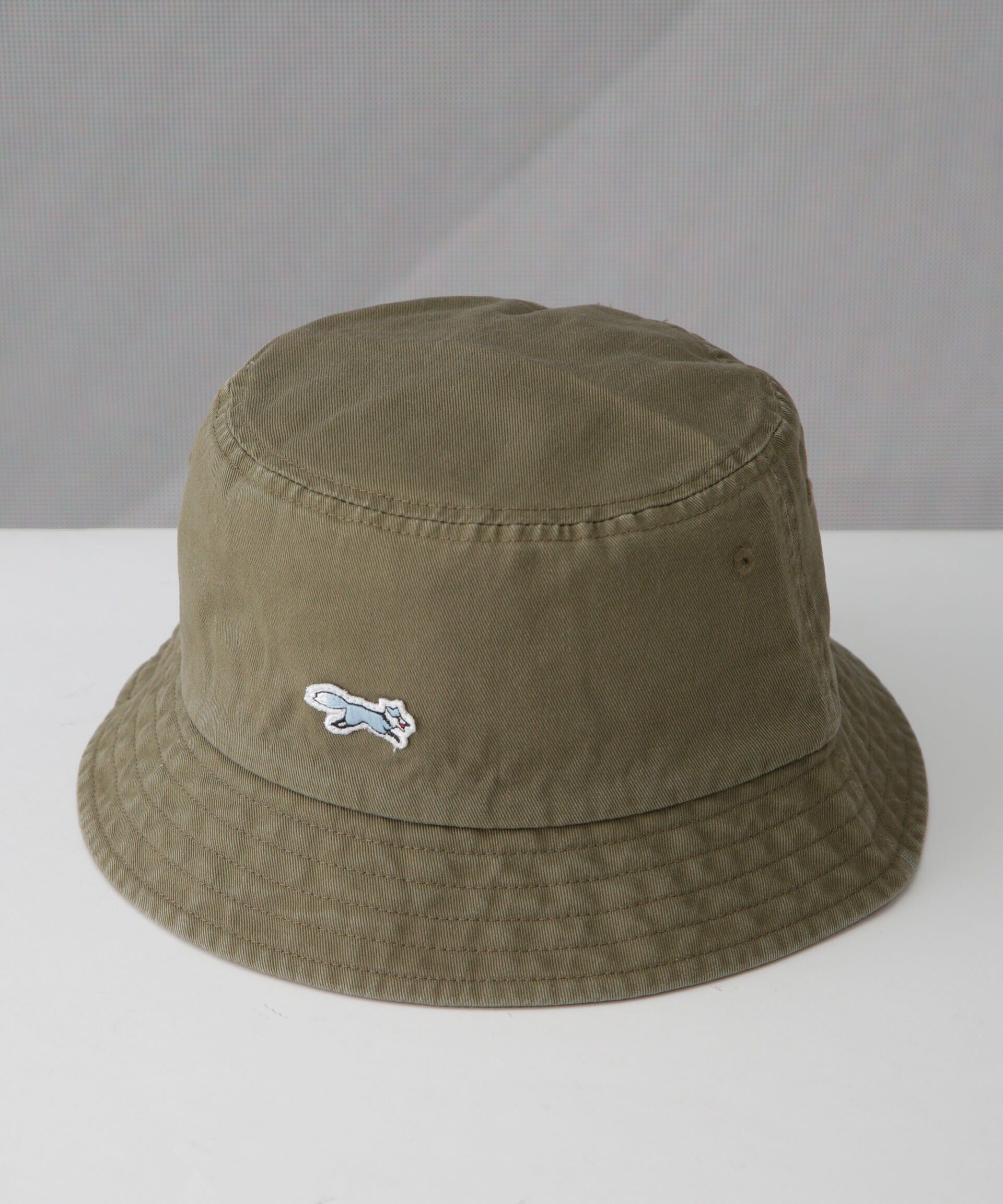 nano･universe「PENNEYS/「PENNEYS」別注カラーバケットハット」|キャップ・キャスケット|カーキ