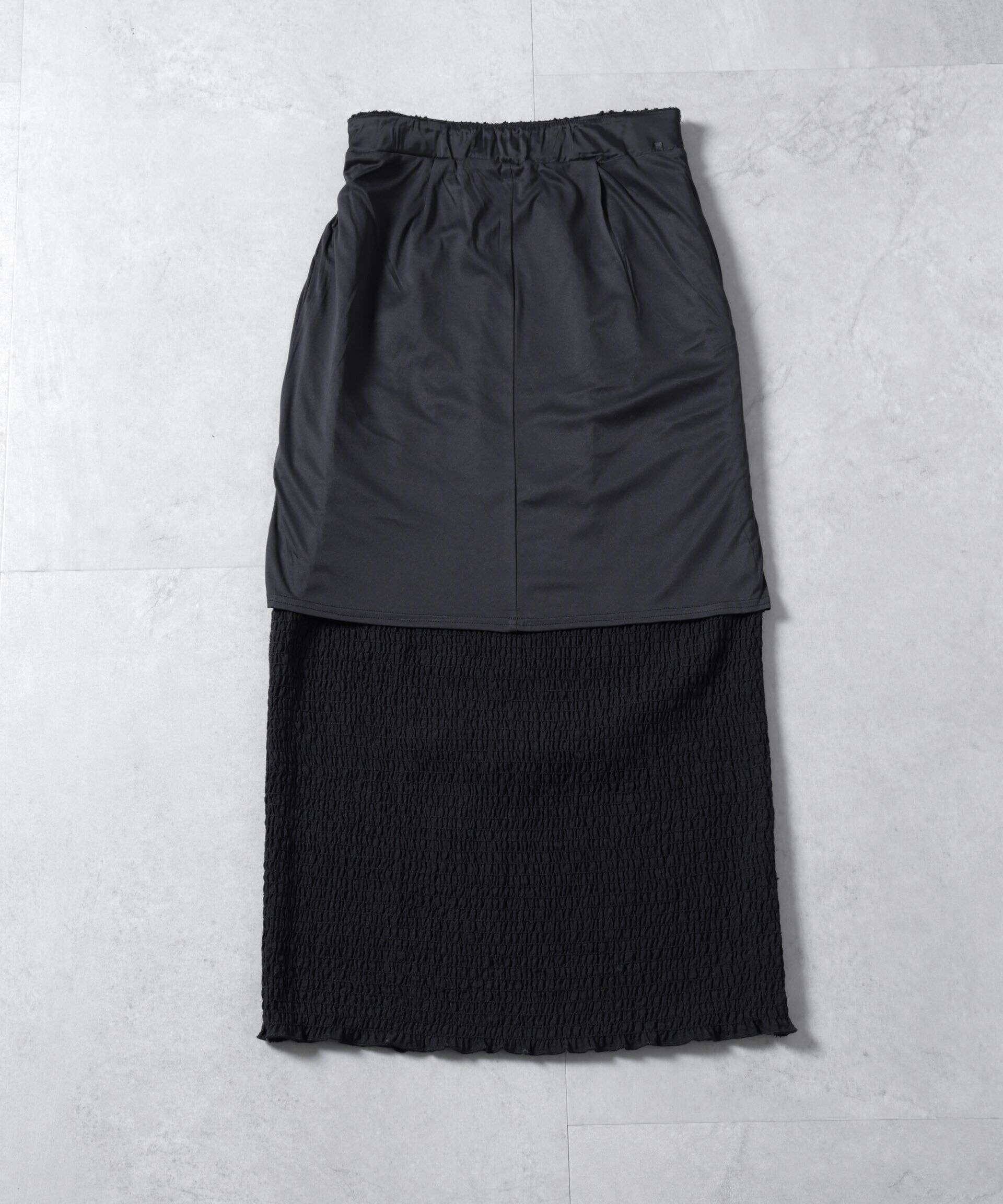 nano･universe「ファンシーシャーリングスカート(セットアップ可)」|スカート|