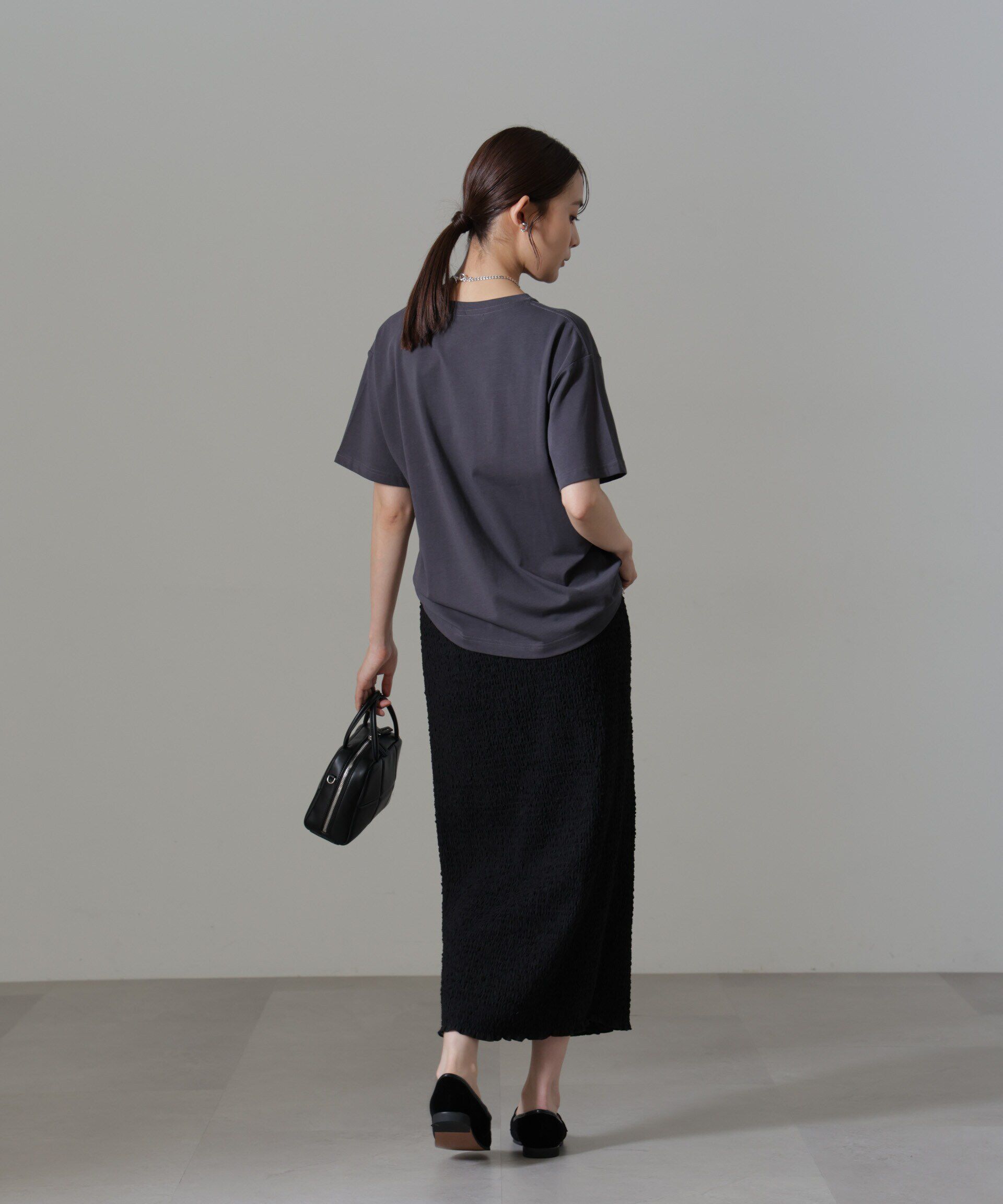 nano･universe「ファンシーシャーリングスカート(セットアップ可)」|スカート|