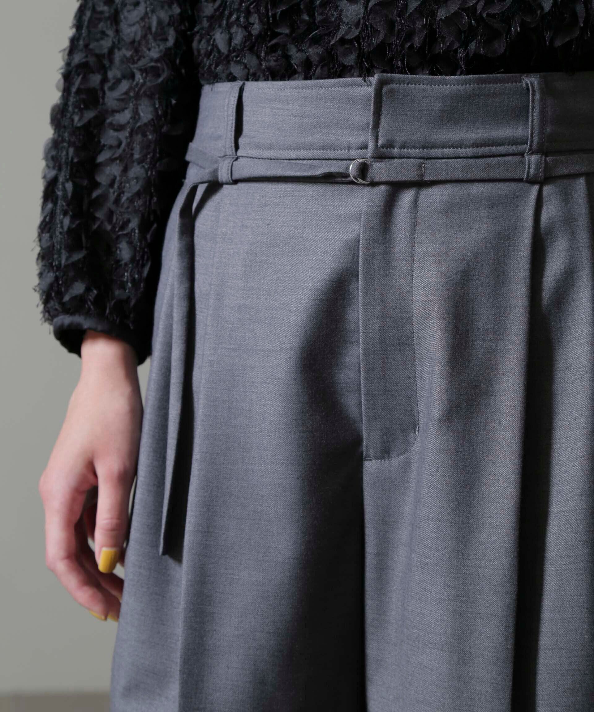 nano･universe「スーチングショートパンツ」|チノ|