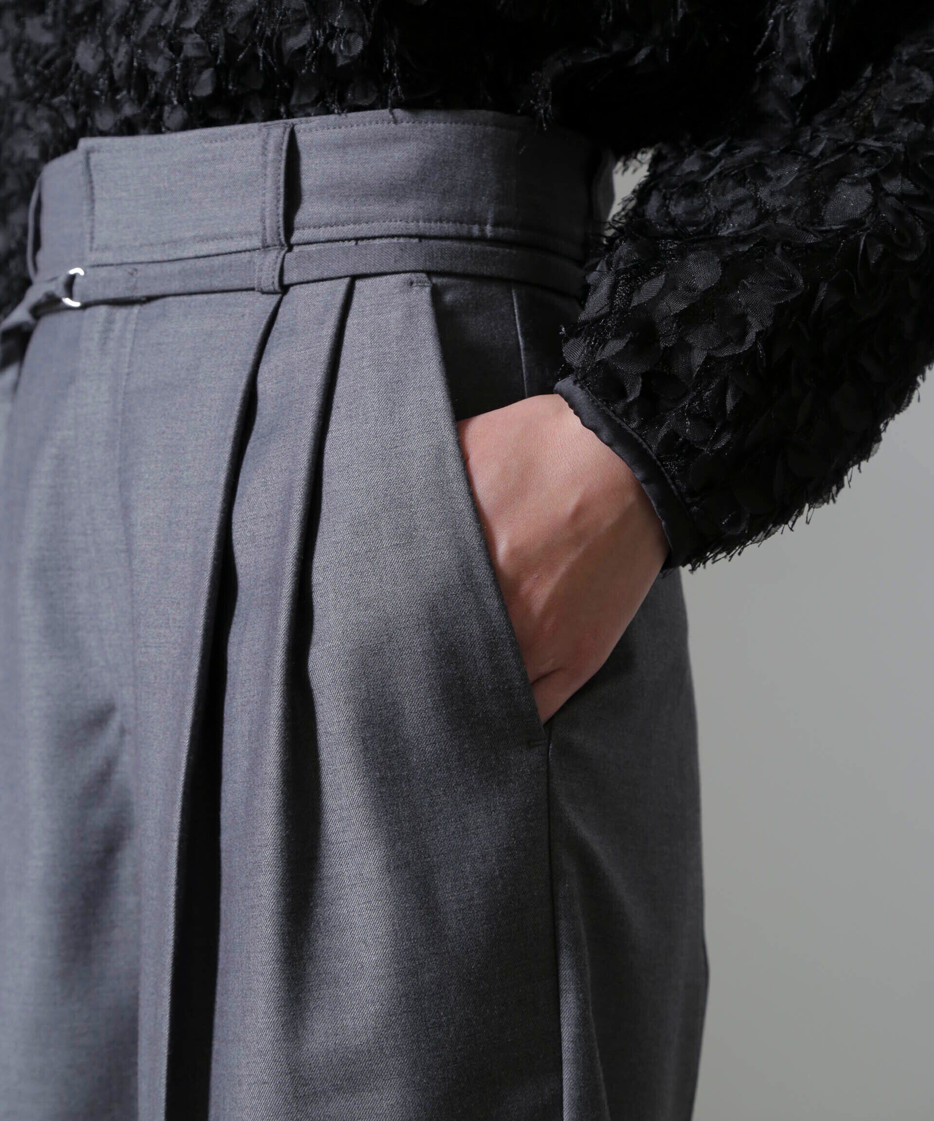 nano･universe「スーチングショートパンツ」|チノ|