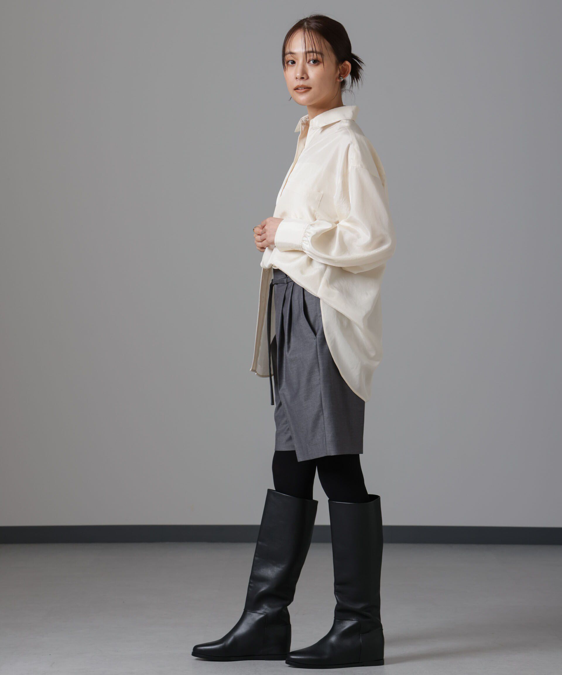 nano･universe「スーチングショートパンツ」|チノ|