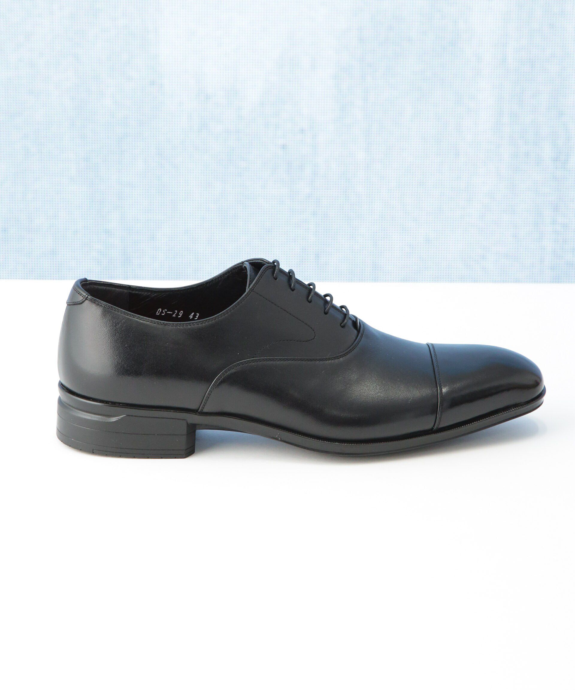 nano･universe「エアファンクション ストレートチップ」|ビジネス・ドレスシューズ|