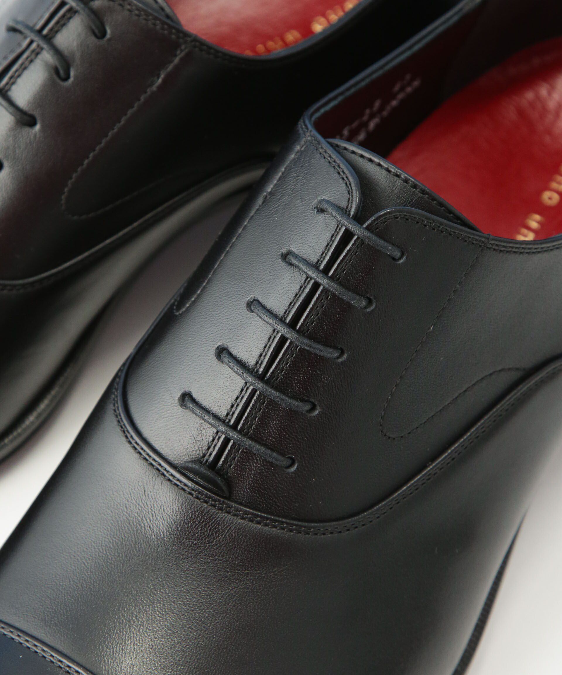 nano･universe「エアファンクション ストレートチップ」|ビジネス・ドレスシューズ|