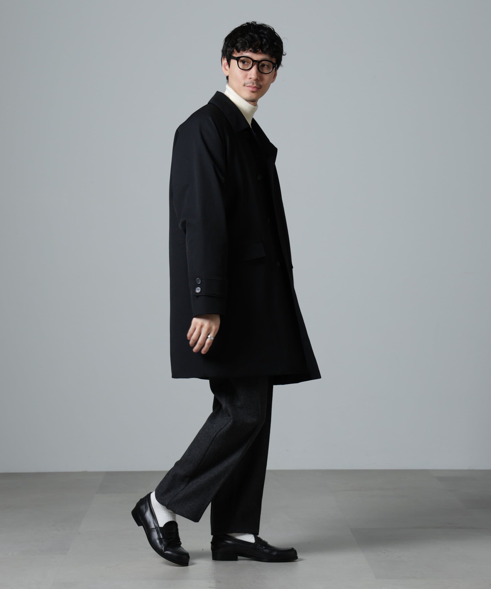 nano･universe「anewdown(R)撥水ステンカラーコート」|その他|