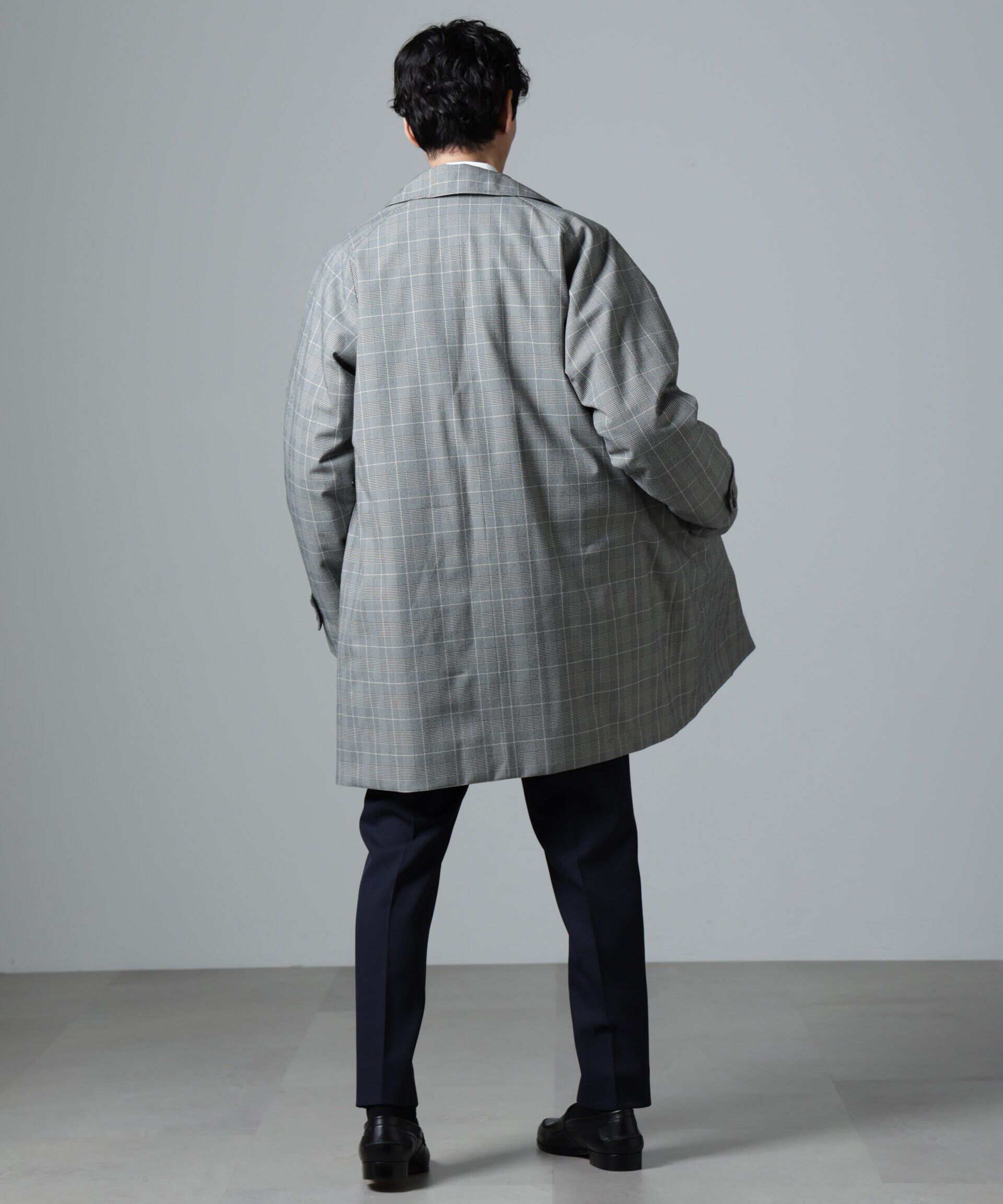 nano･universe「anewdown(R)撥水ステンカラーコート」|その他|