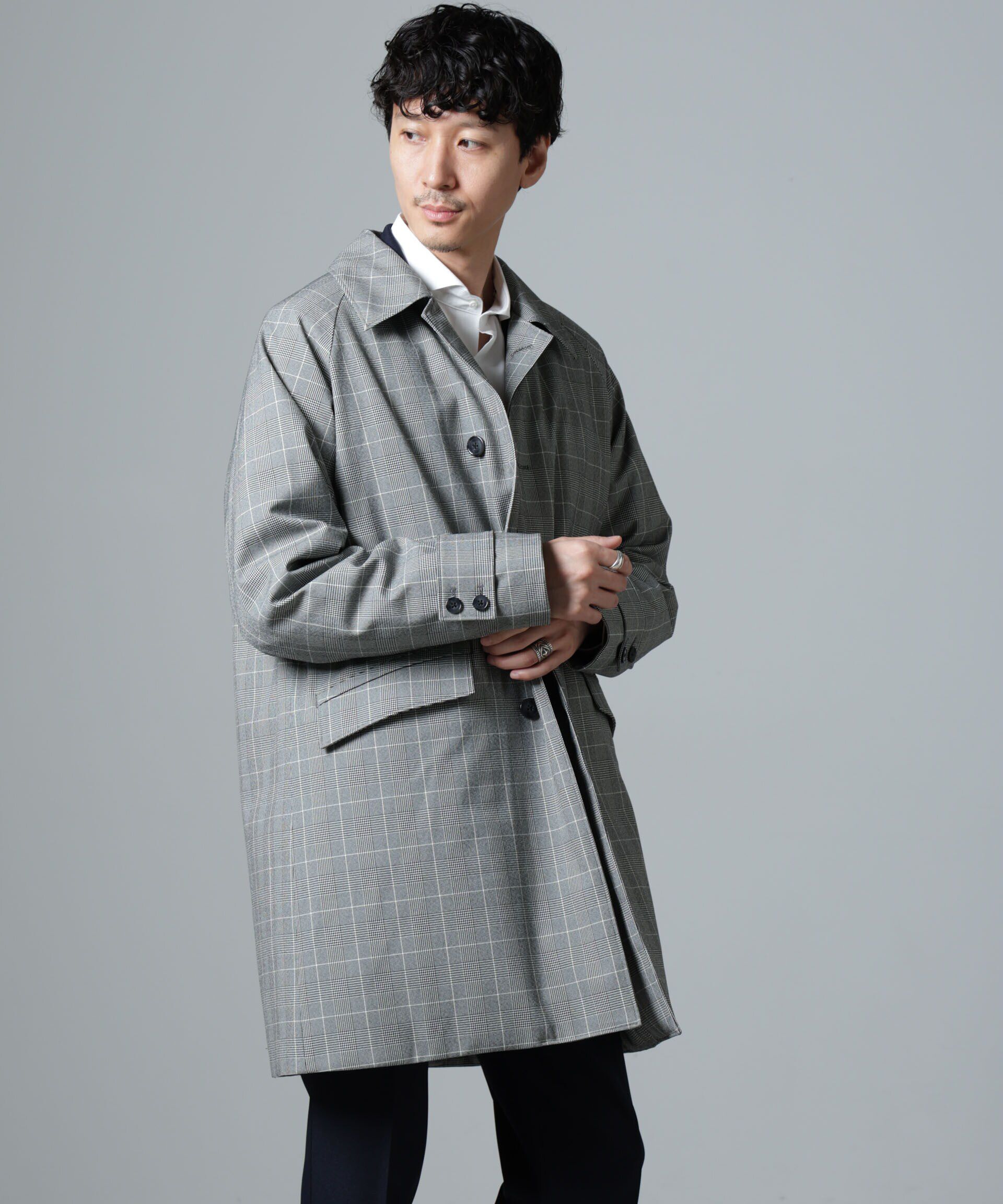 nano･universe「anewdown(R)撥水ステンカラーコート」|その他|