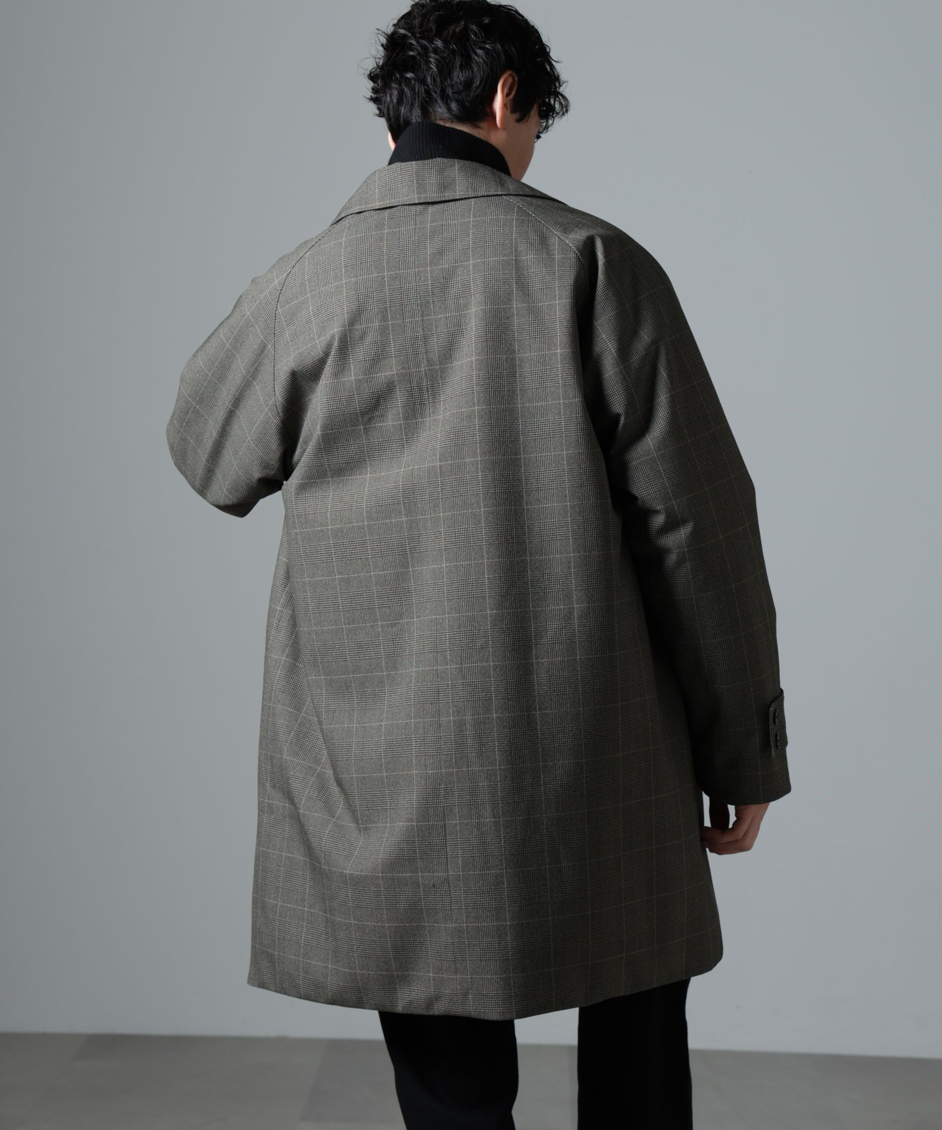 nano･universe「anewdown(R)撥水ステンカラーコート」|その他|