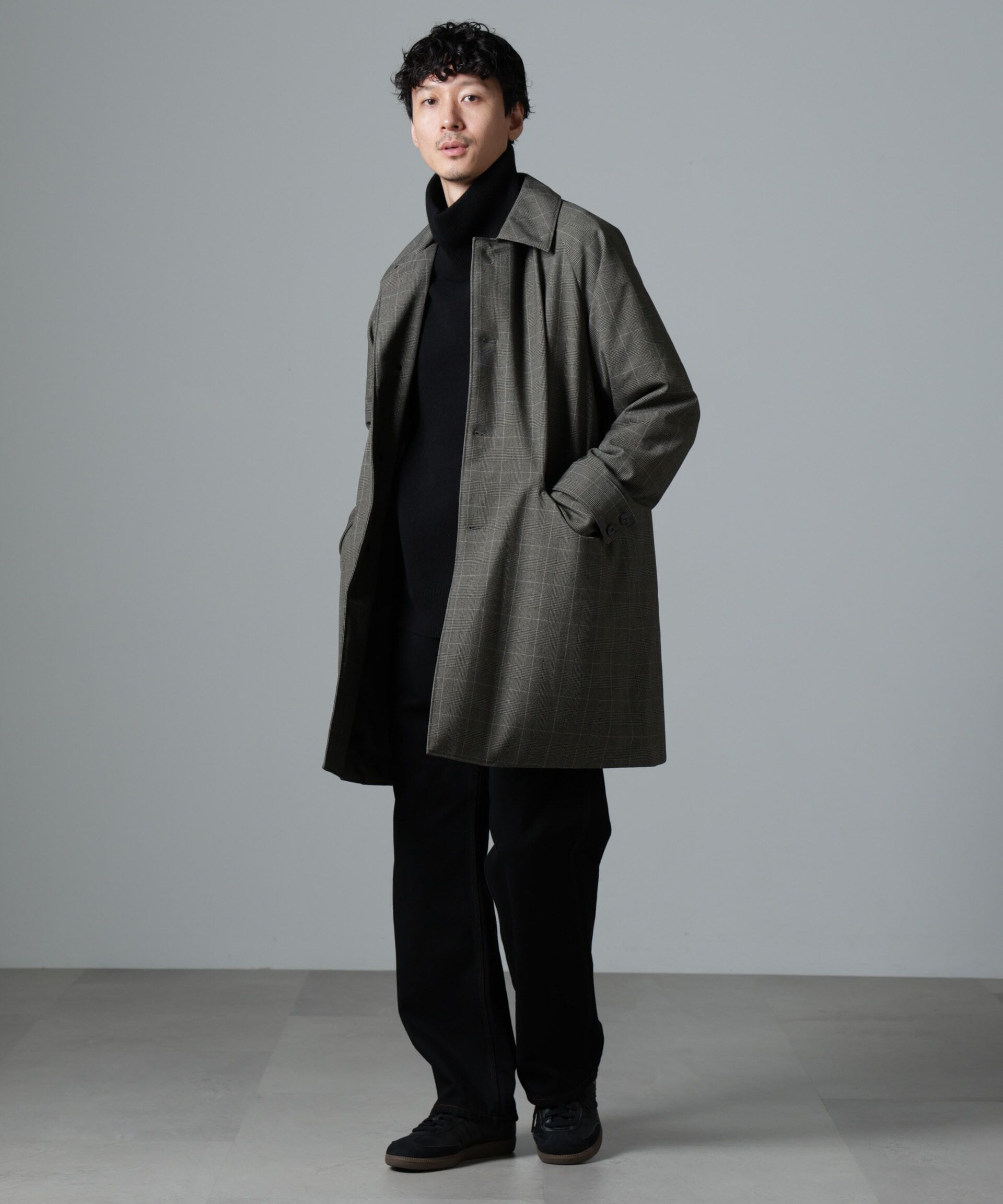 nano･universe「anewdown(R)撥水ステンカラーコート」|その他|