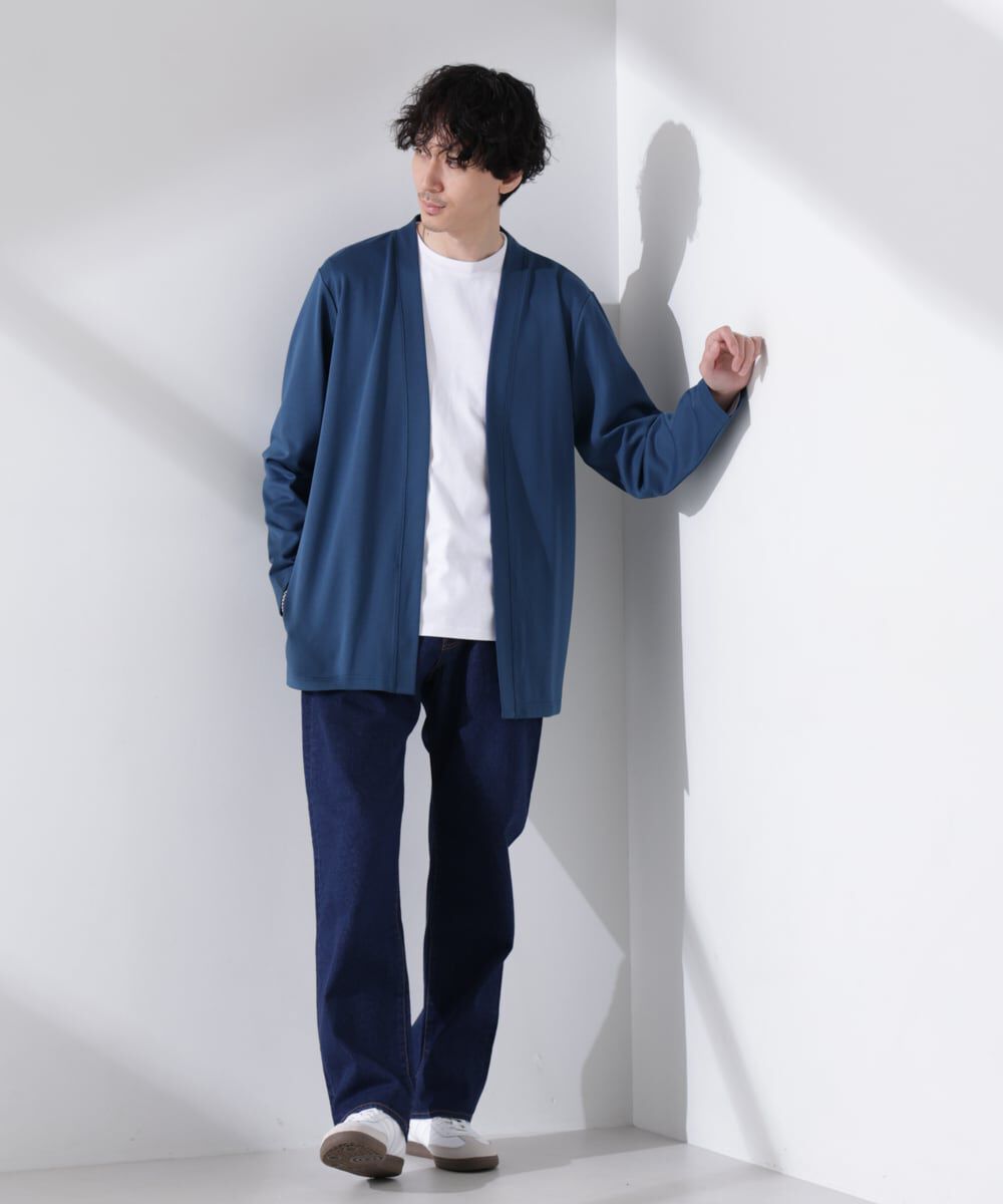 nano･universe「ダブルジャージー着流しカーディガン」|Tシャツ・カットソー|