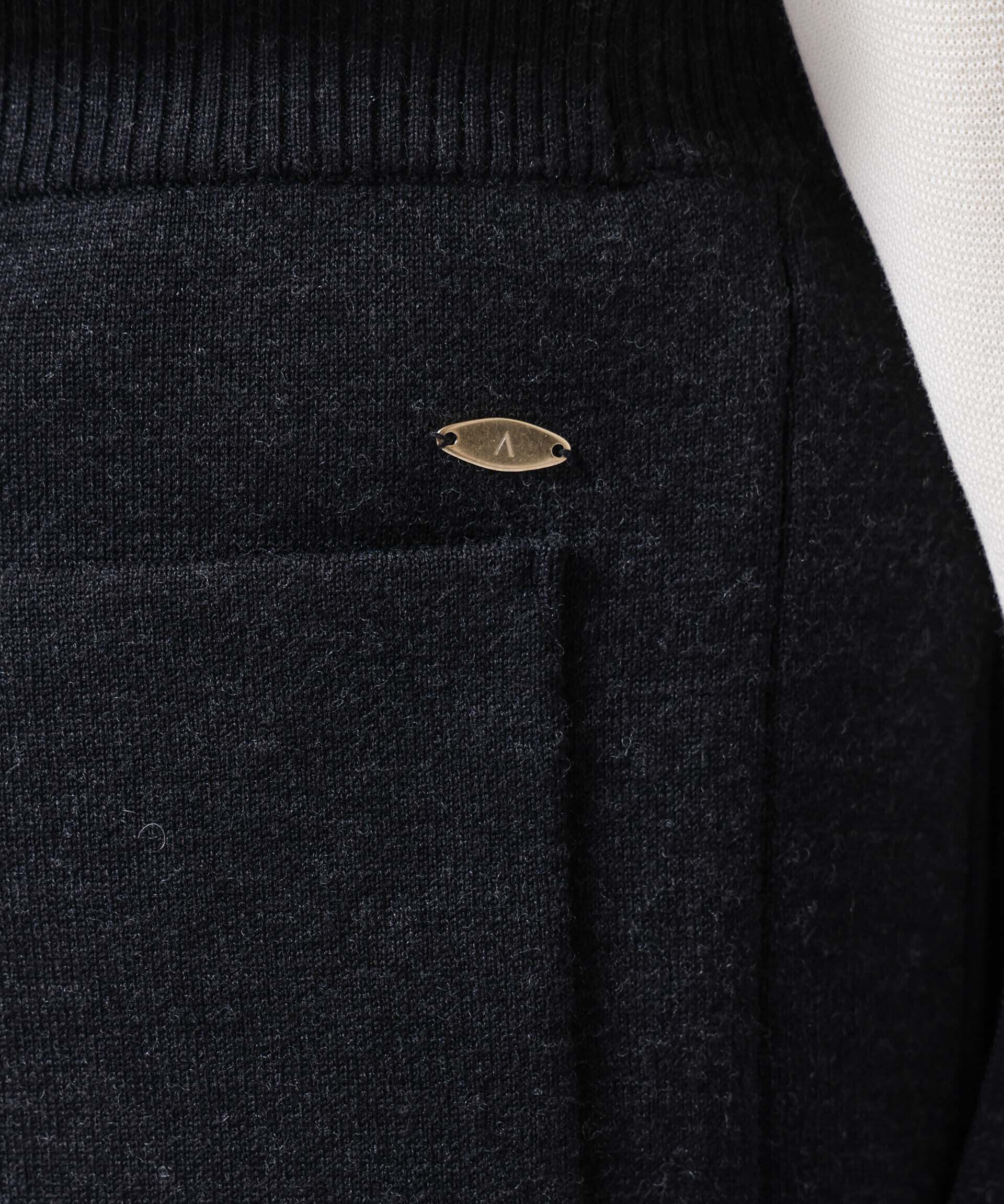 nano･universe「｢ASSEMBLANC｣接結ウールニットパンツ」|ニット・セーター|