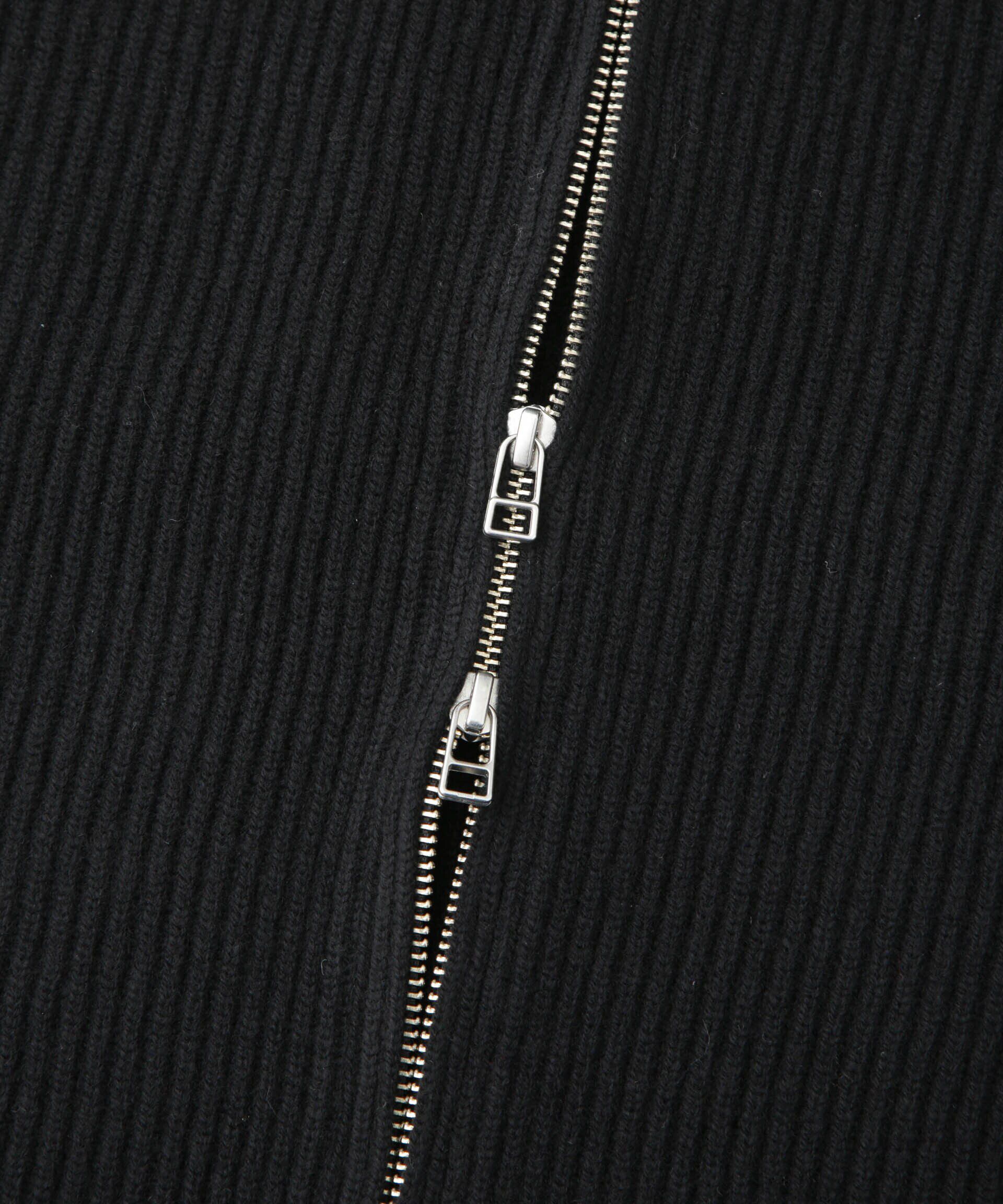 nano･universe「benine 9/エクストラファインメリノ ドライバーズニットベスト」|ニット・セーター|