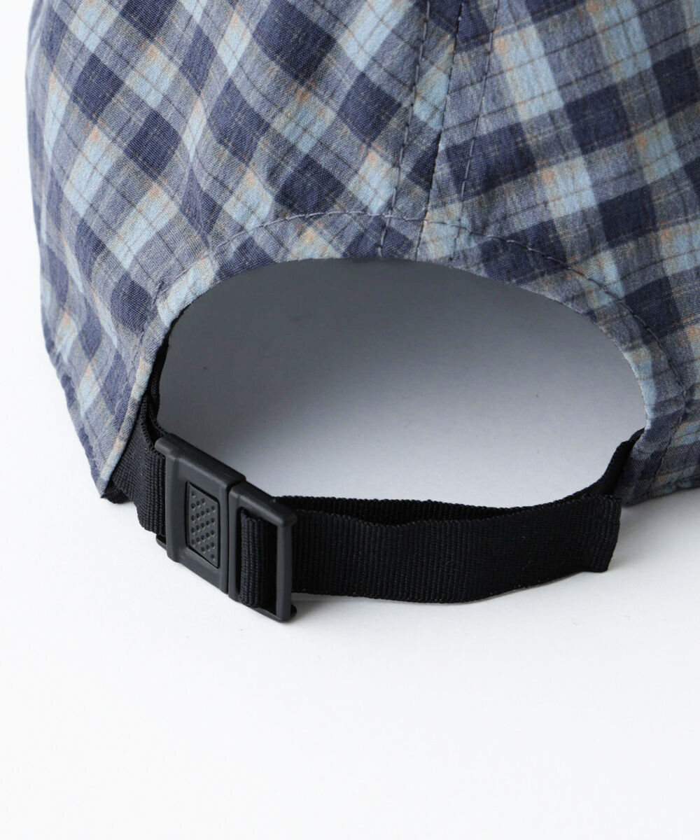 nano･universe「｢HOTEL PALACE｣ オテルパラス デジタルプリントチェックキャップ」|キャップ・キャスケット|