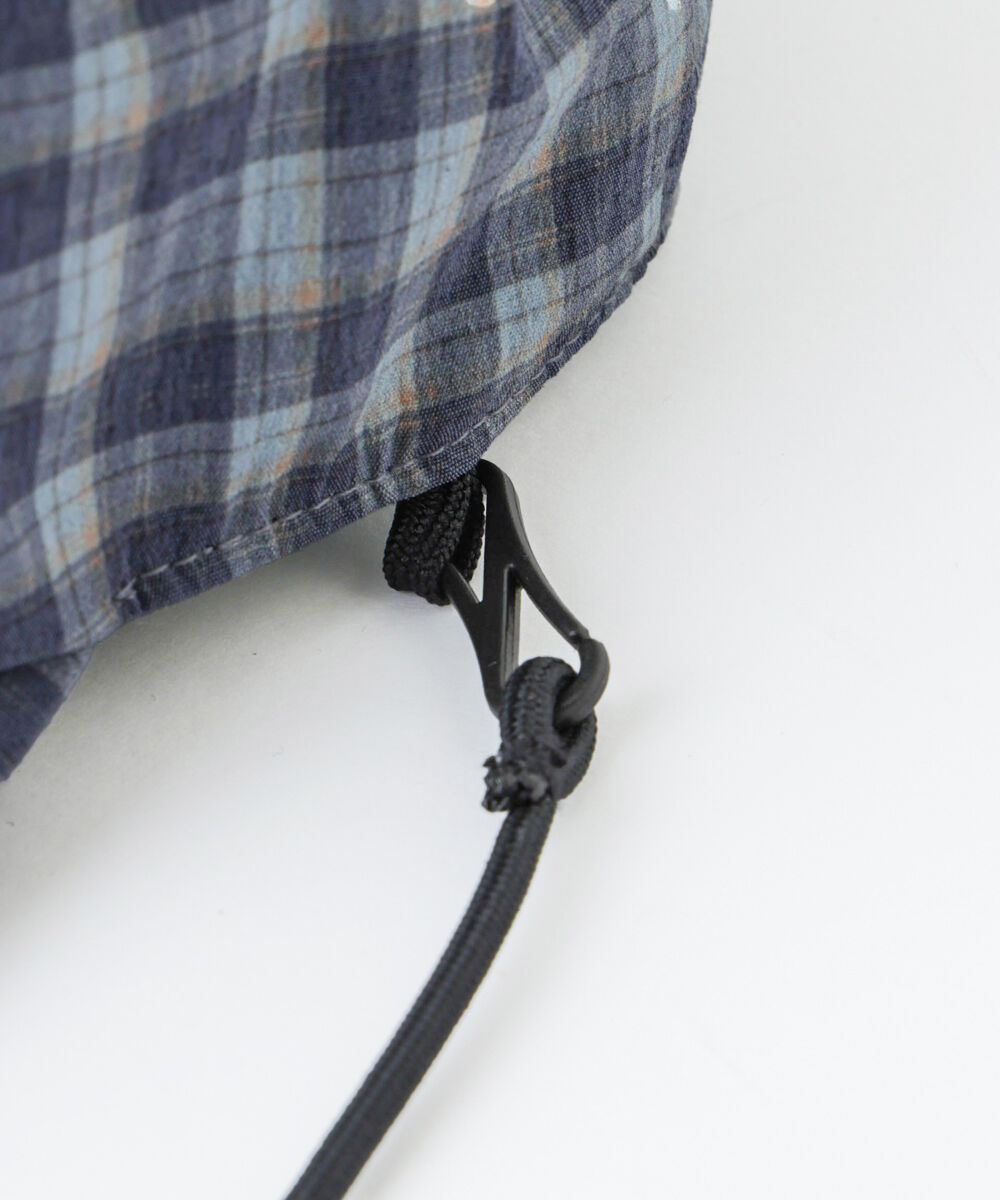 nano･universe「｢HOTEL PALACE｣ オテルパラス デジタルプリントチェックキャップ」|キャップ・キャスケット|