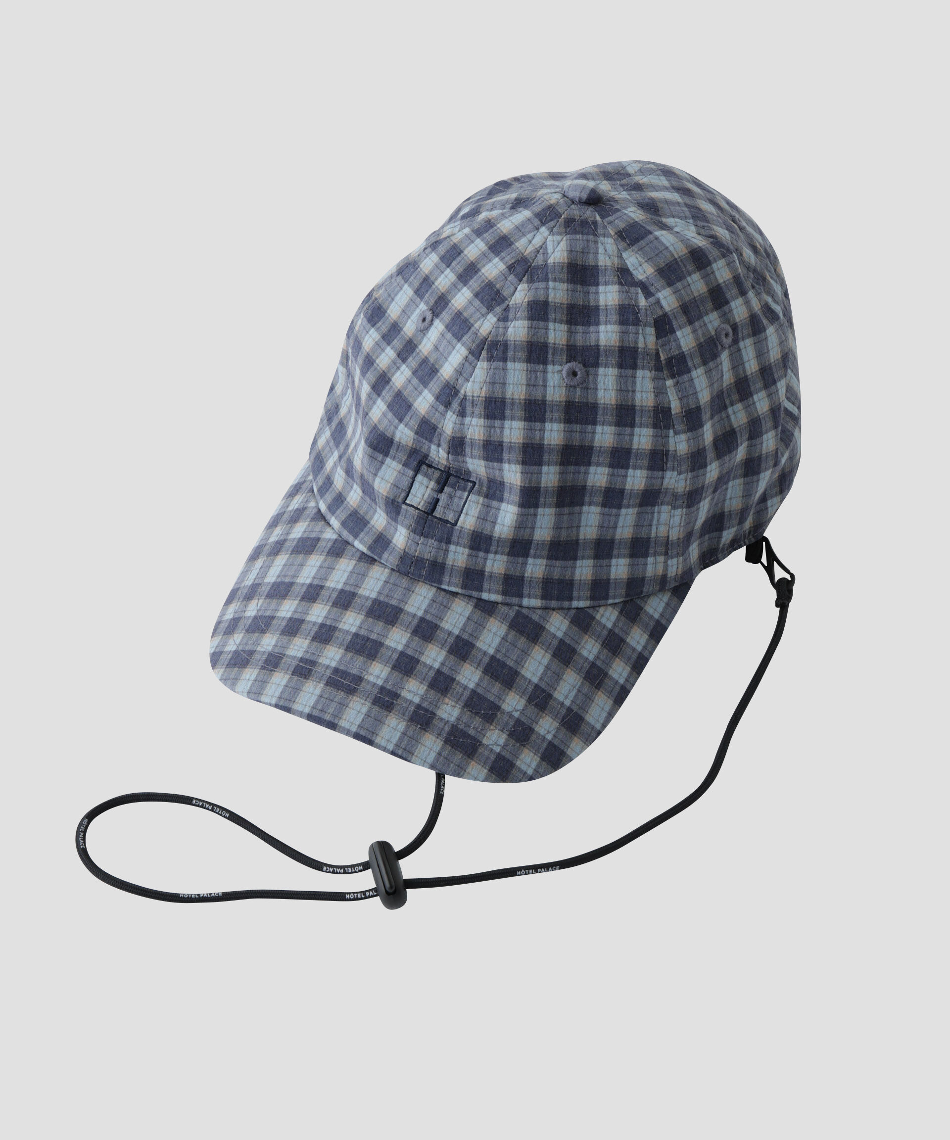 nano･universe「｢HOTEL PALACE｣ オテルパラス デジタルプリントチェックキャップ」|キャップ・キャスケット|