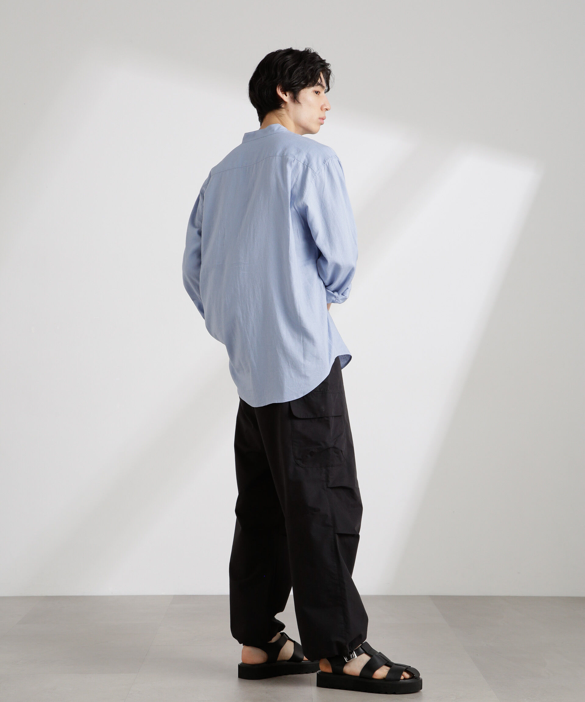 nano･universe「CNリラックスカーゴパンツ」|チノ|