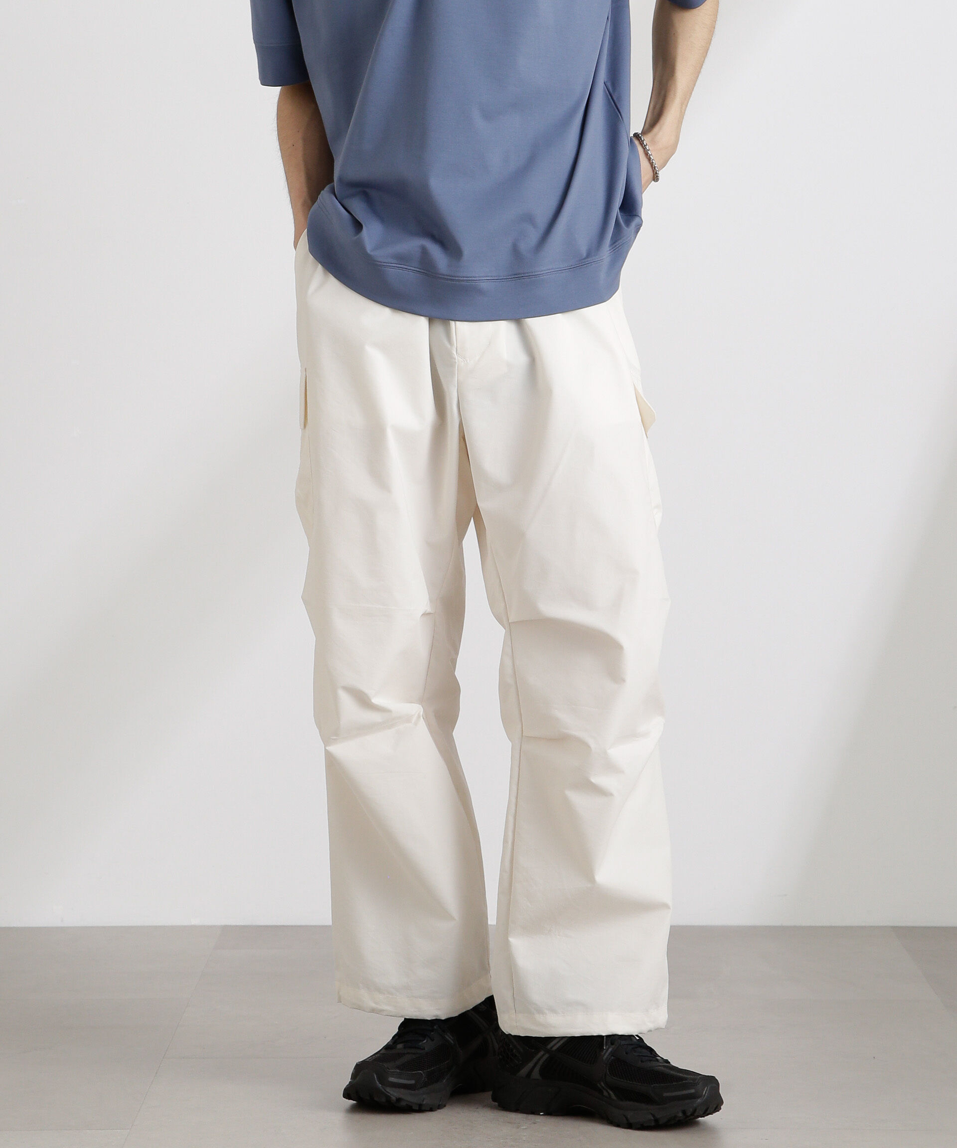 nano･universe「CNリラックスカーゴパンツ」|チノ|