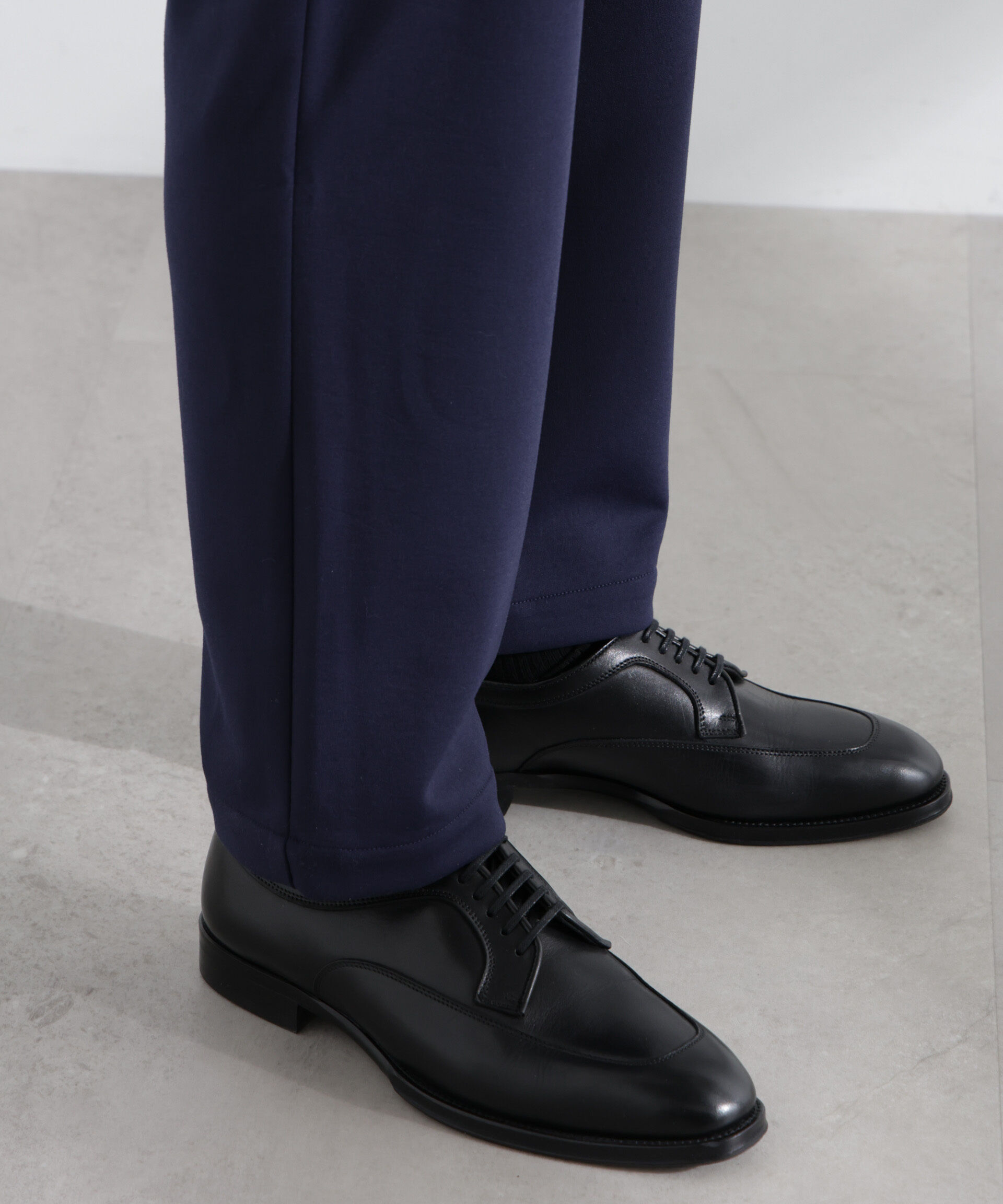 nano･universe「ポリエステルダンボール セットアップ」|スーツ|