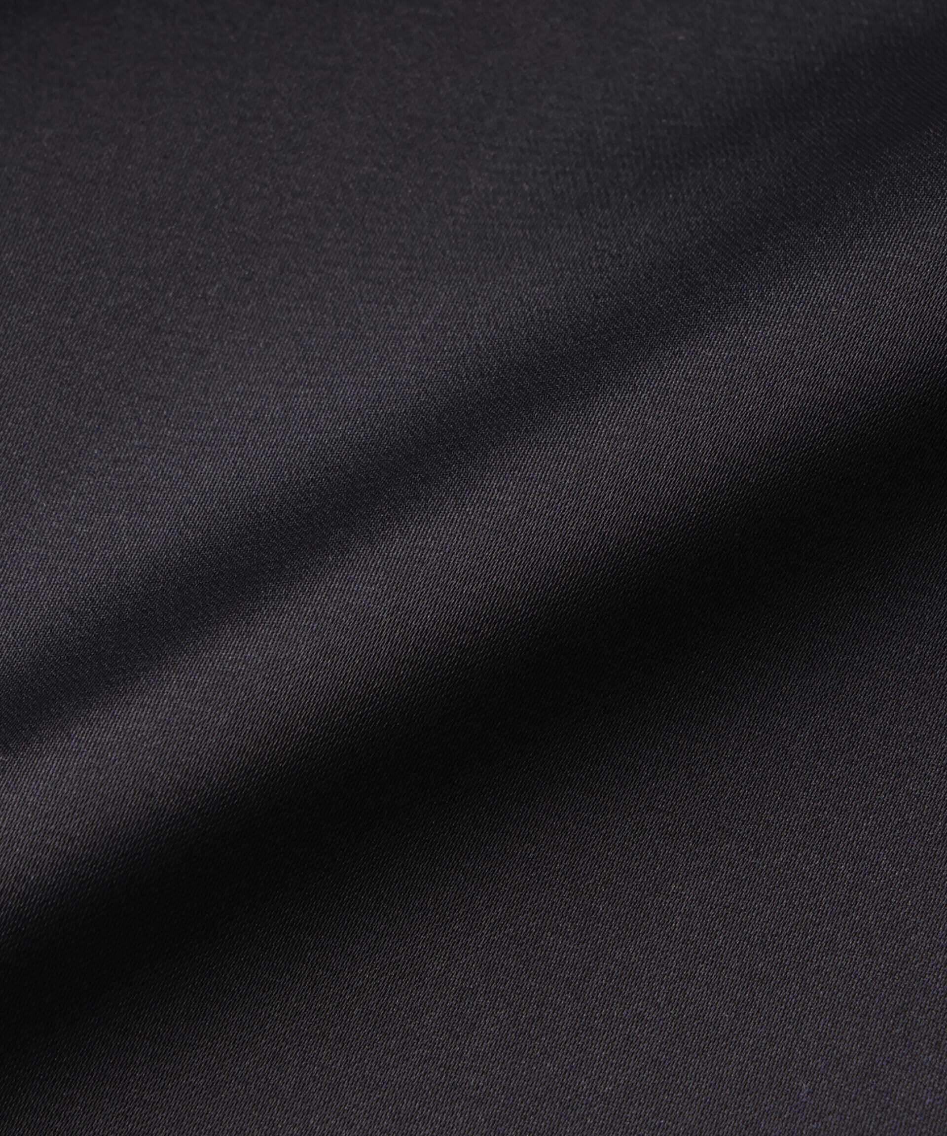 nano･universe「2WAYデザインスリーブサテンブラウス」|シャツ・ブラウス|