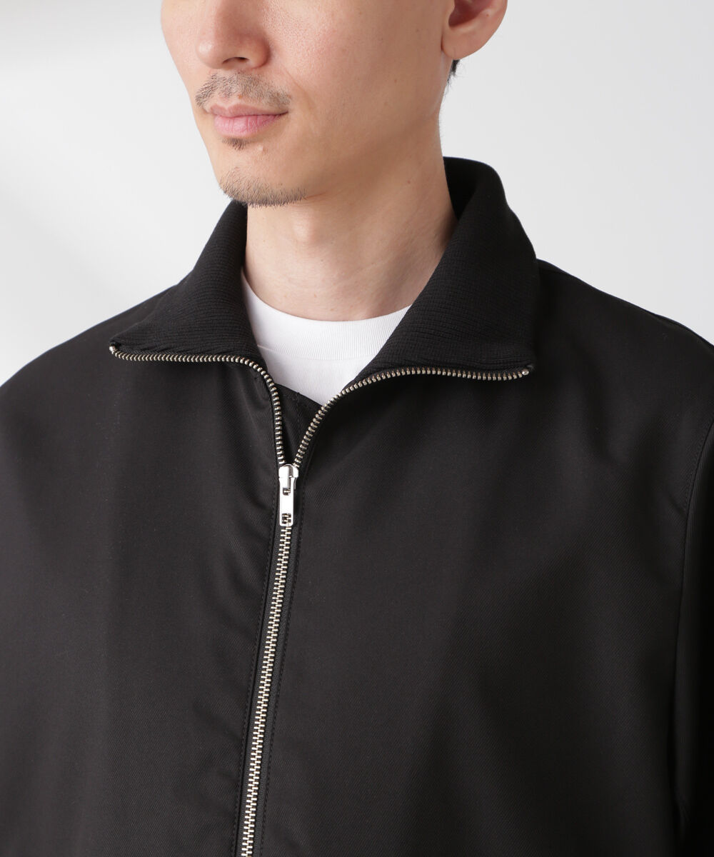 nano･universe「タスランカルゼミリタリーブルゾン」|ブルゾン・スタジャン|