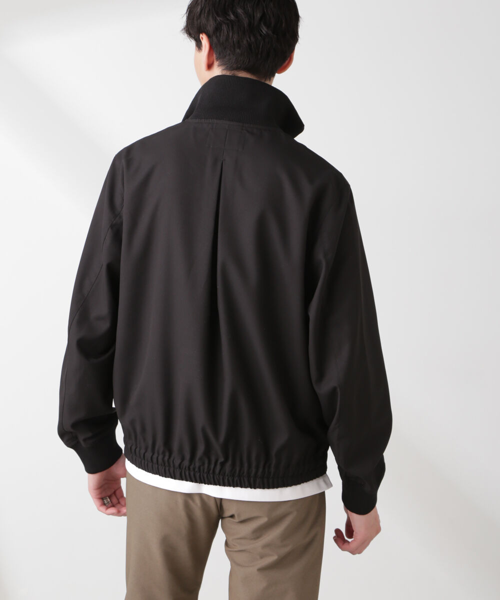 nano･universe「タスランカルゼミリタリーブルゾン」|ブルゾン・スタジャン|