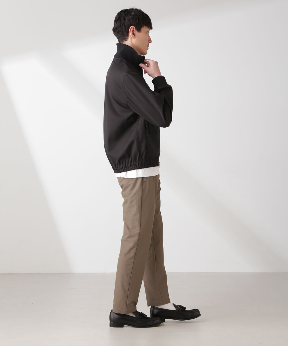 nano･universe「タスランカルゼミリタリーブルゾン」|ブルゾン・スタジャン|