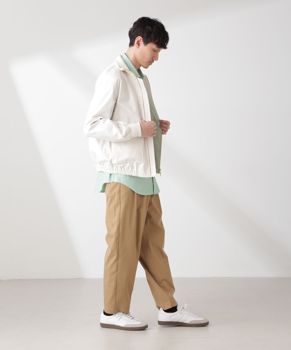 nano･universe「タスランカルゼミリタリーブルゾン」|ブルゾン・スタジャン|