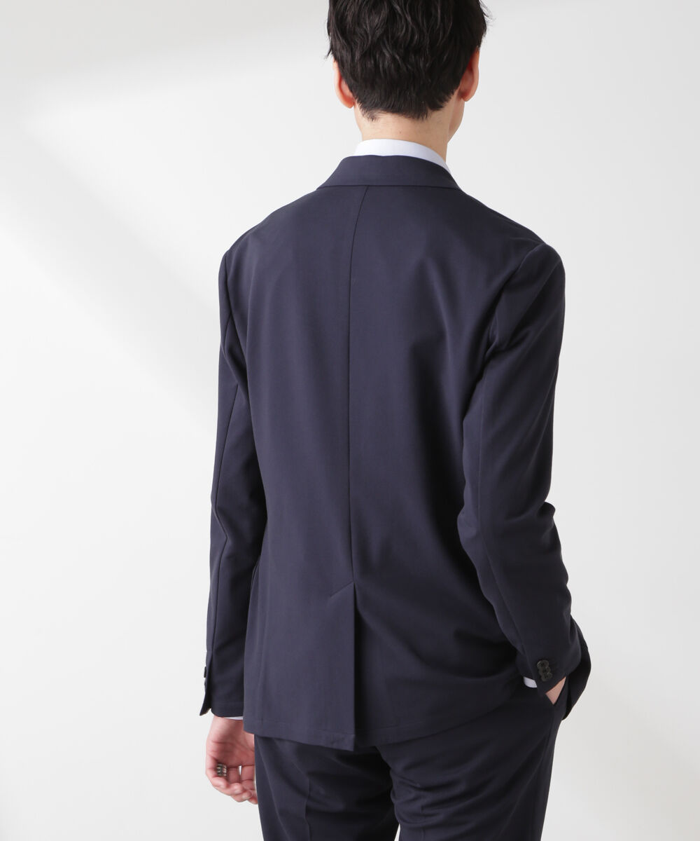 nano･universe「「N JACKET PREMIUM」IN DRY カノコストレッチジャケット(セットアップ可)」|スーツ|