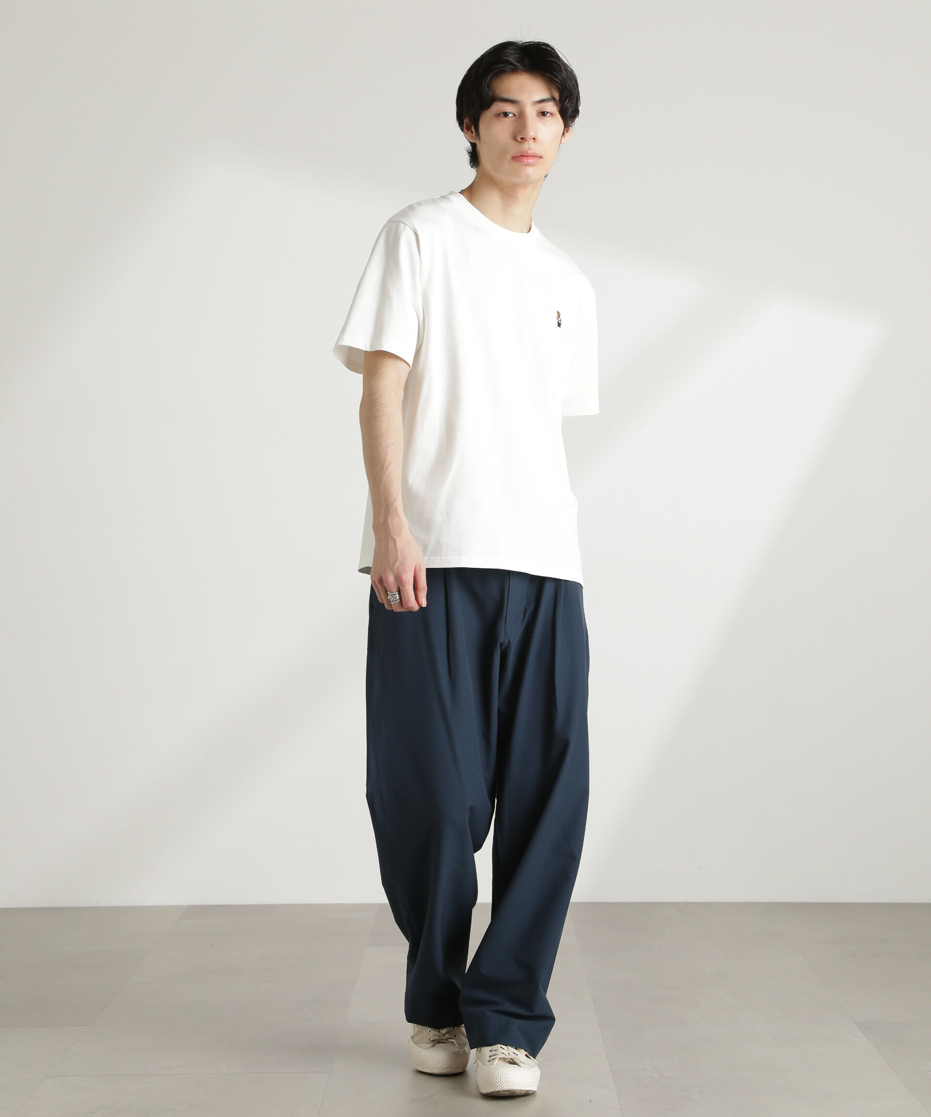 nano･universe「ナノベアTシャツ 半袖」|Tシャツ・カットソー|