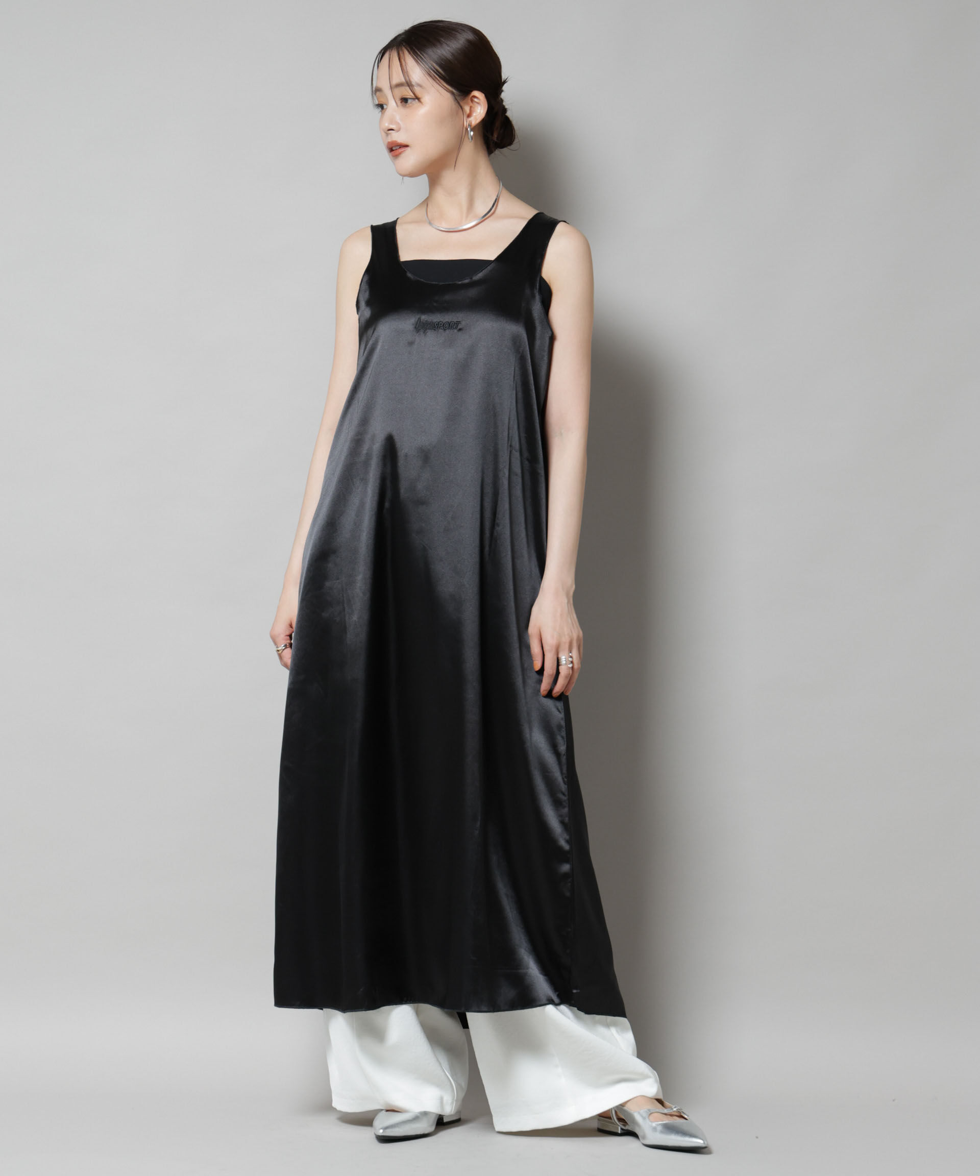 nano･universe「OperaSPORT/ISABELLE DRESS」|ワンピース|ブラック