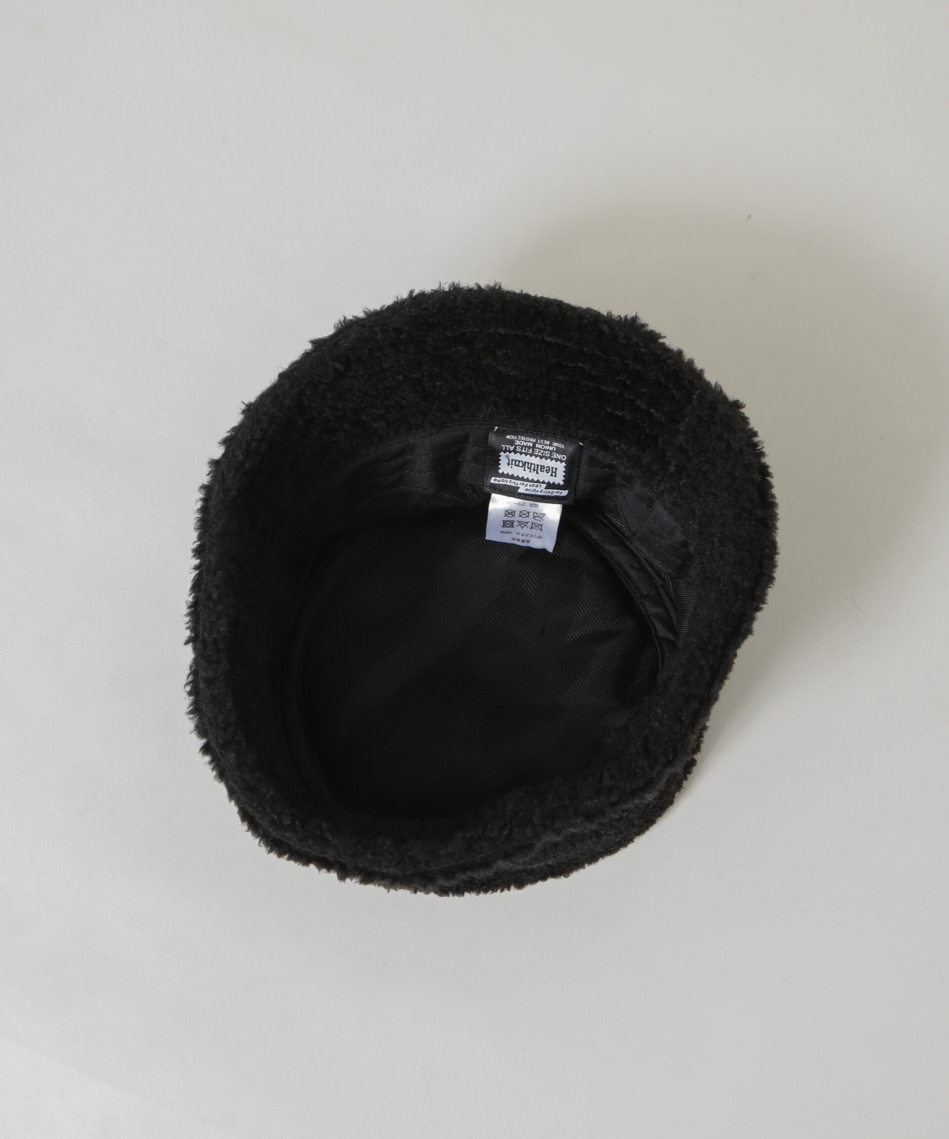 nano･universe「Healthknit/別注ボアバケットハット」|キャップ・キャスケット|